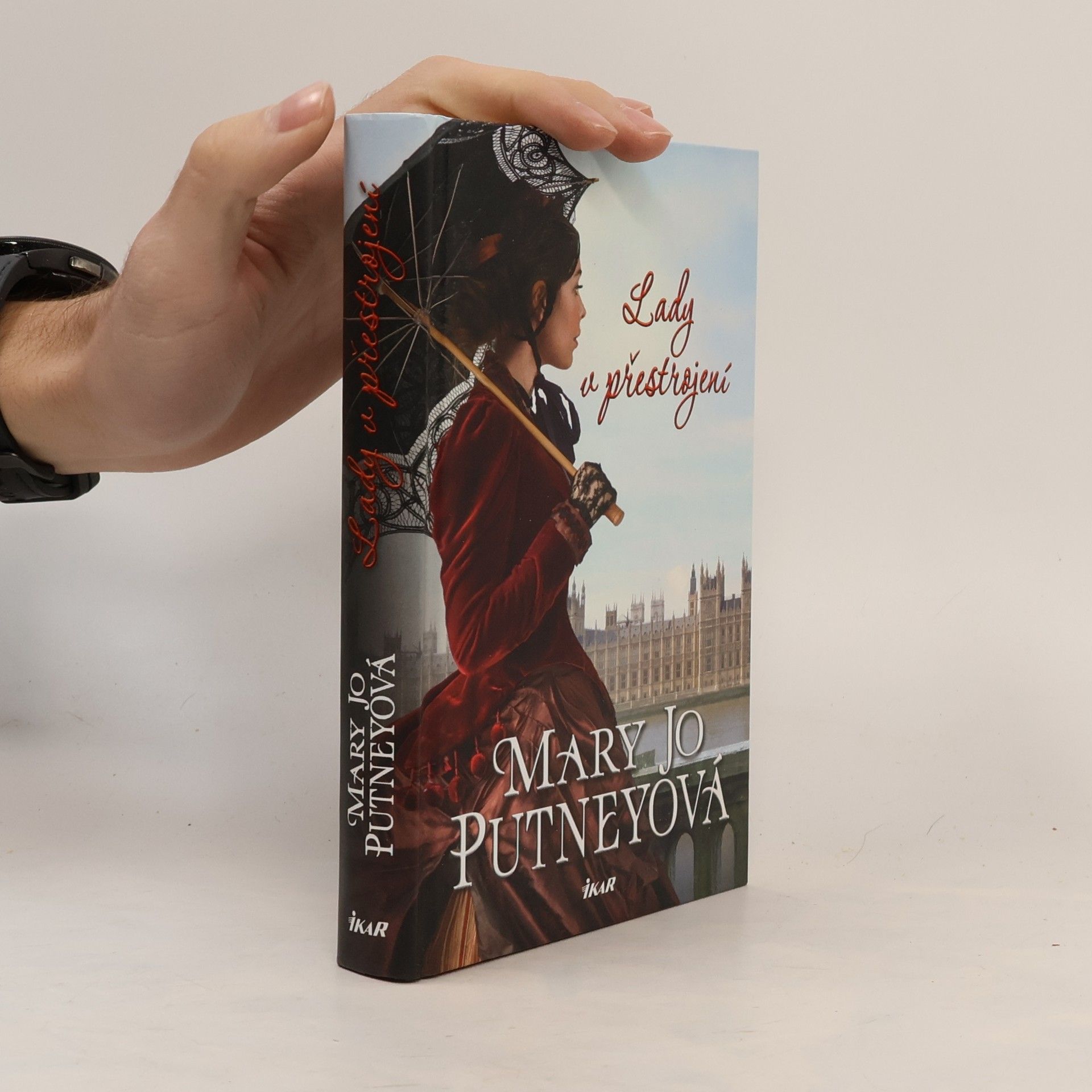 Mary Jo Putney Lady v přestrojení