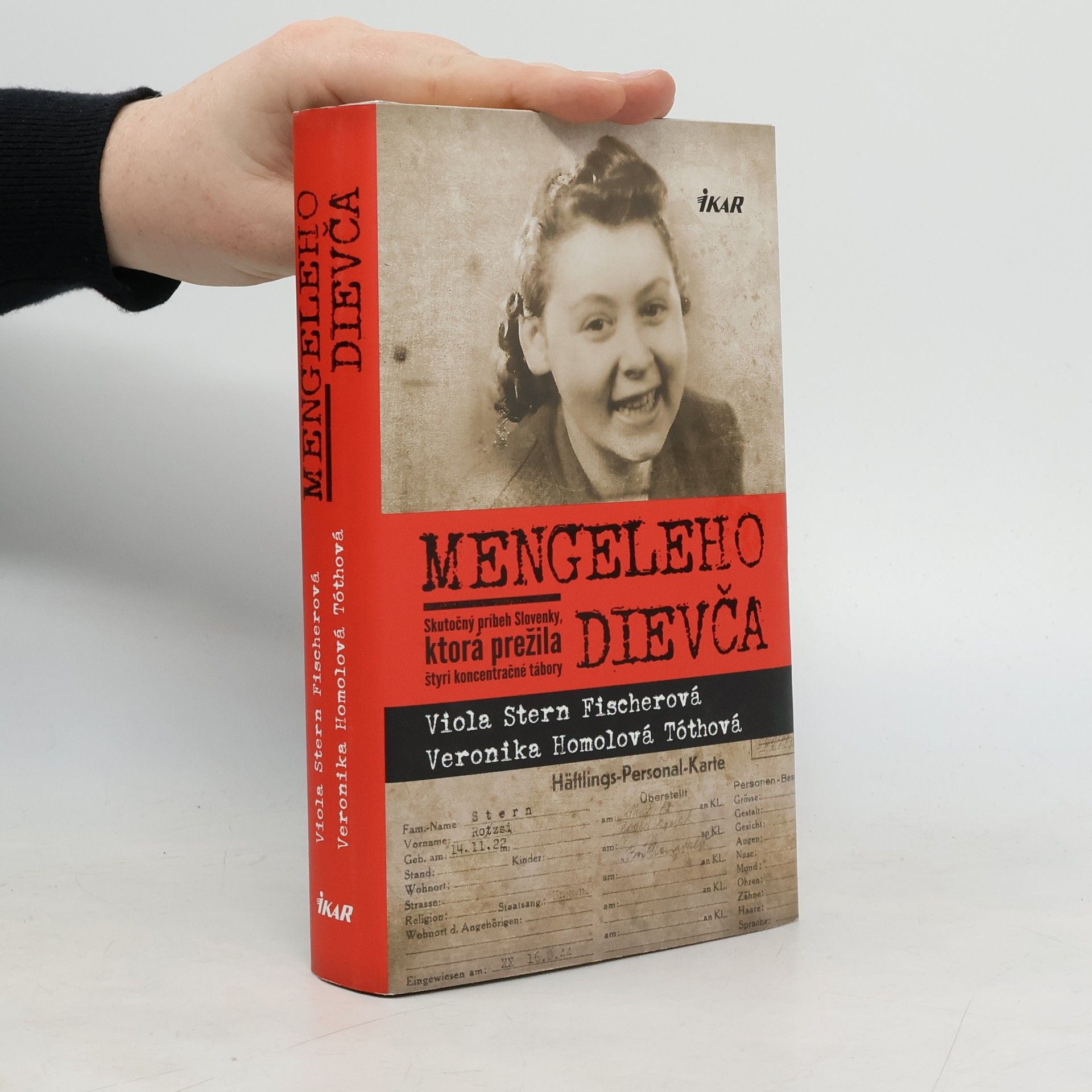 Viola Fischerová Mengeleho dievča