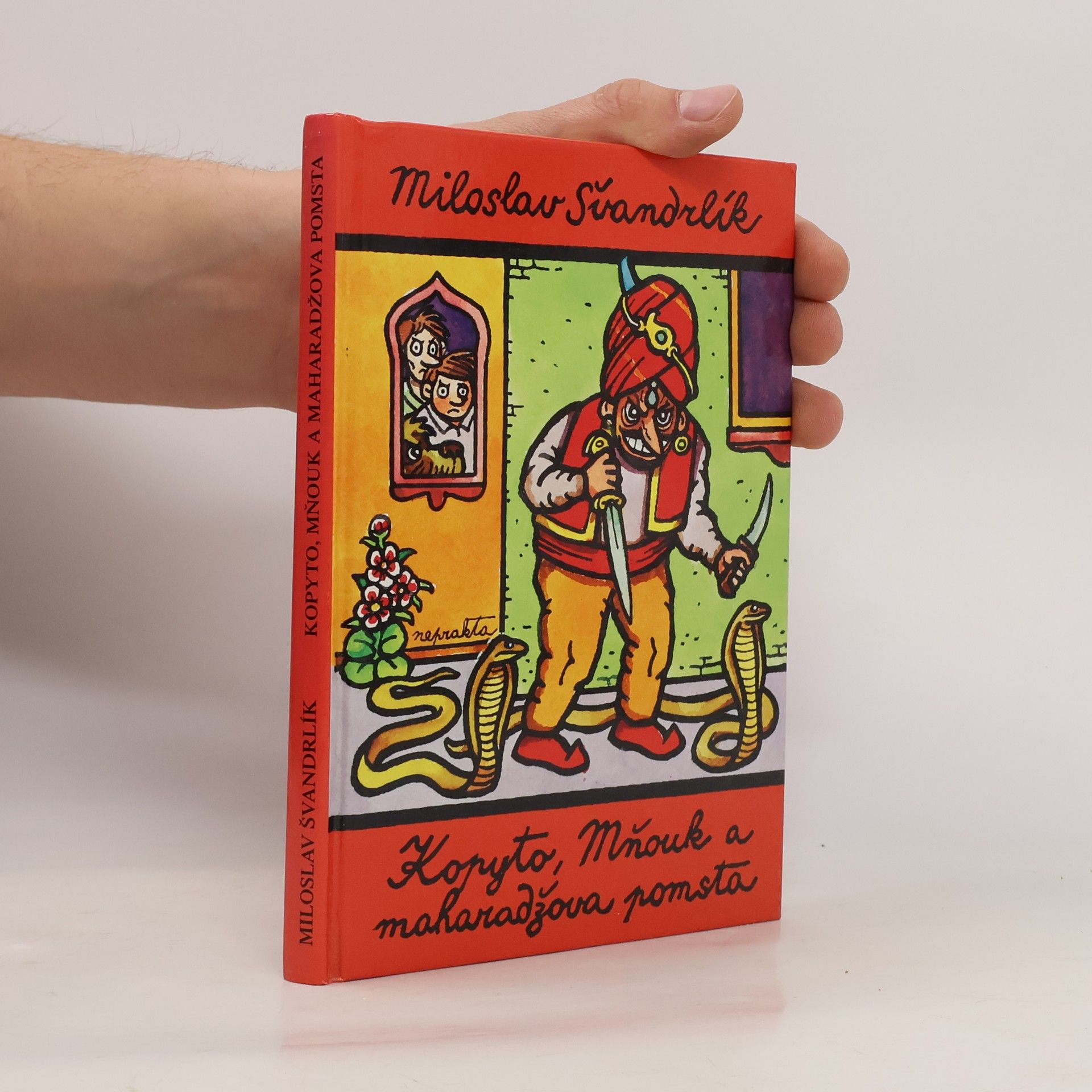 Jiří Winter Kopyto, Mňouk a maharadžova pomsta