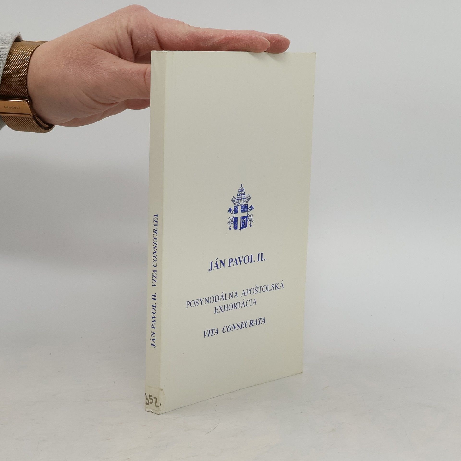 Ján Pavol II. Vita Consecrata