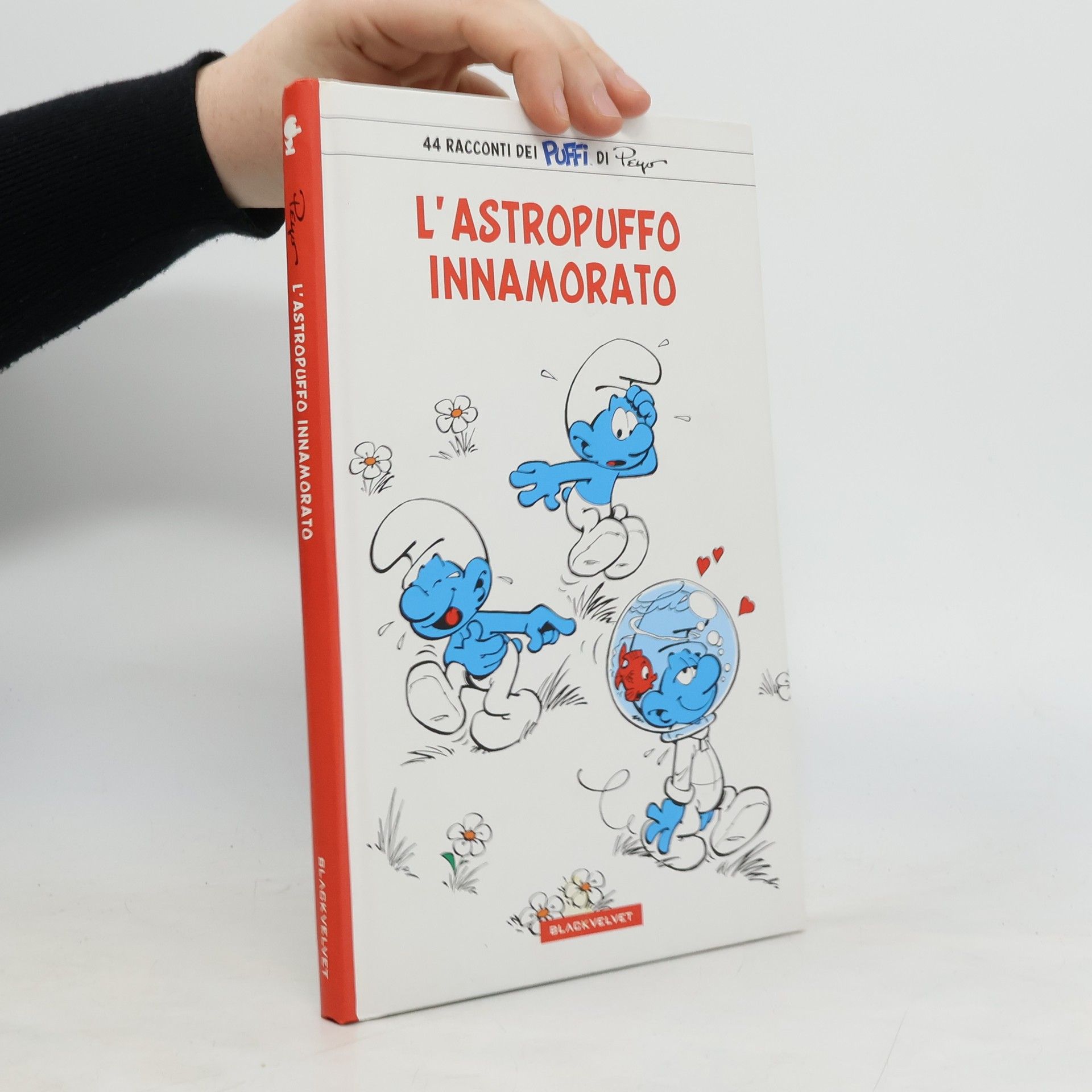 L'astropuffo innamorato