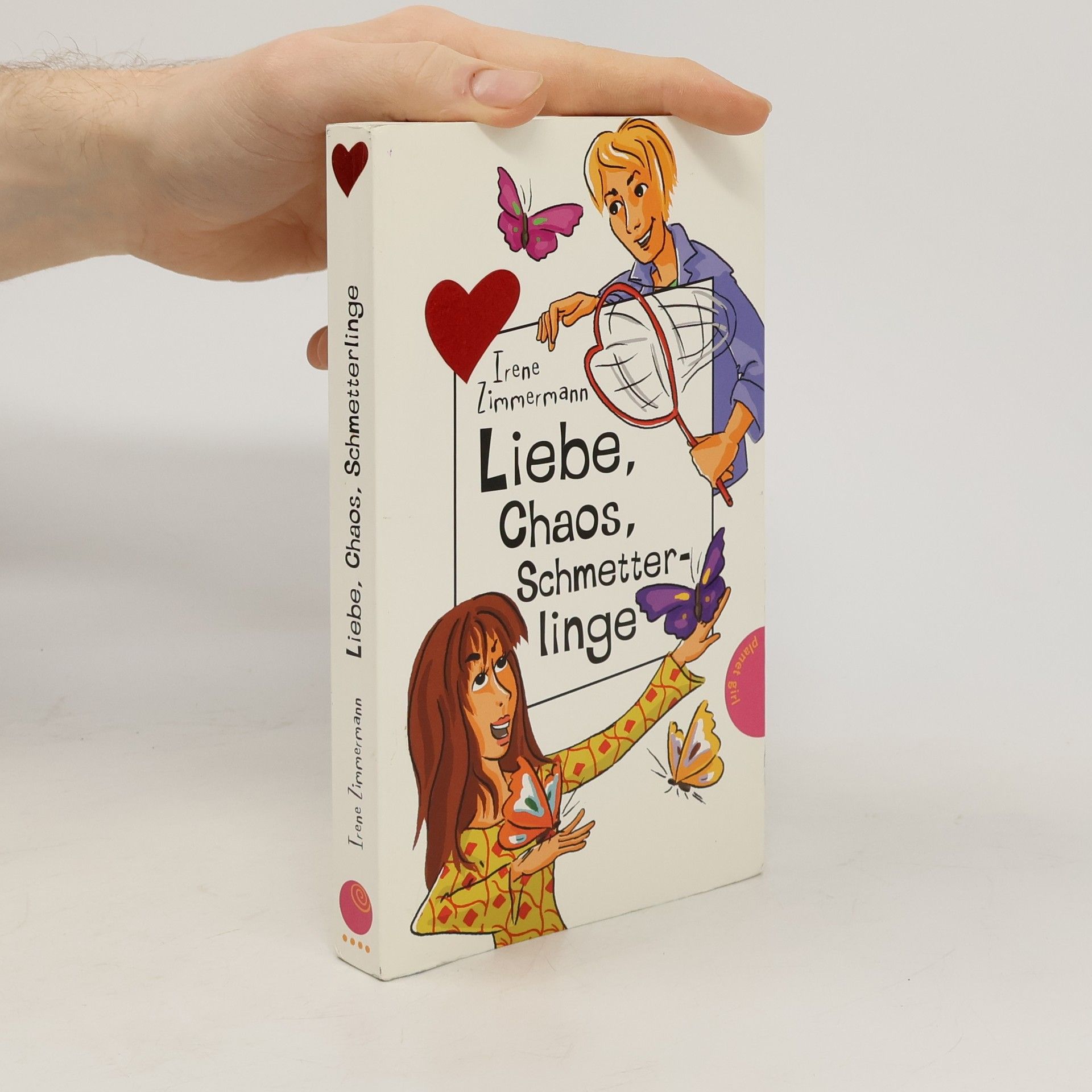 Irene Zimmermann Liebe, Chaos, Schmetterlinge