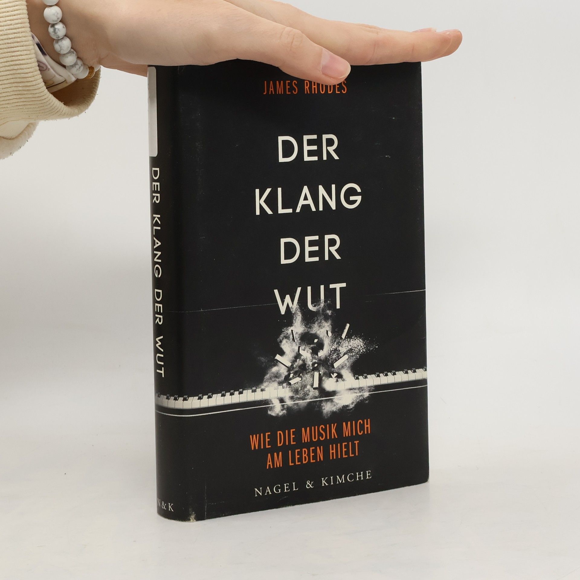 James Rhodes Der Klang der Wut