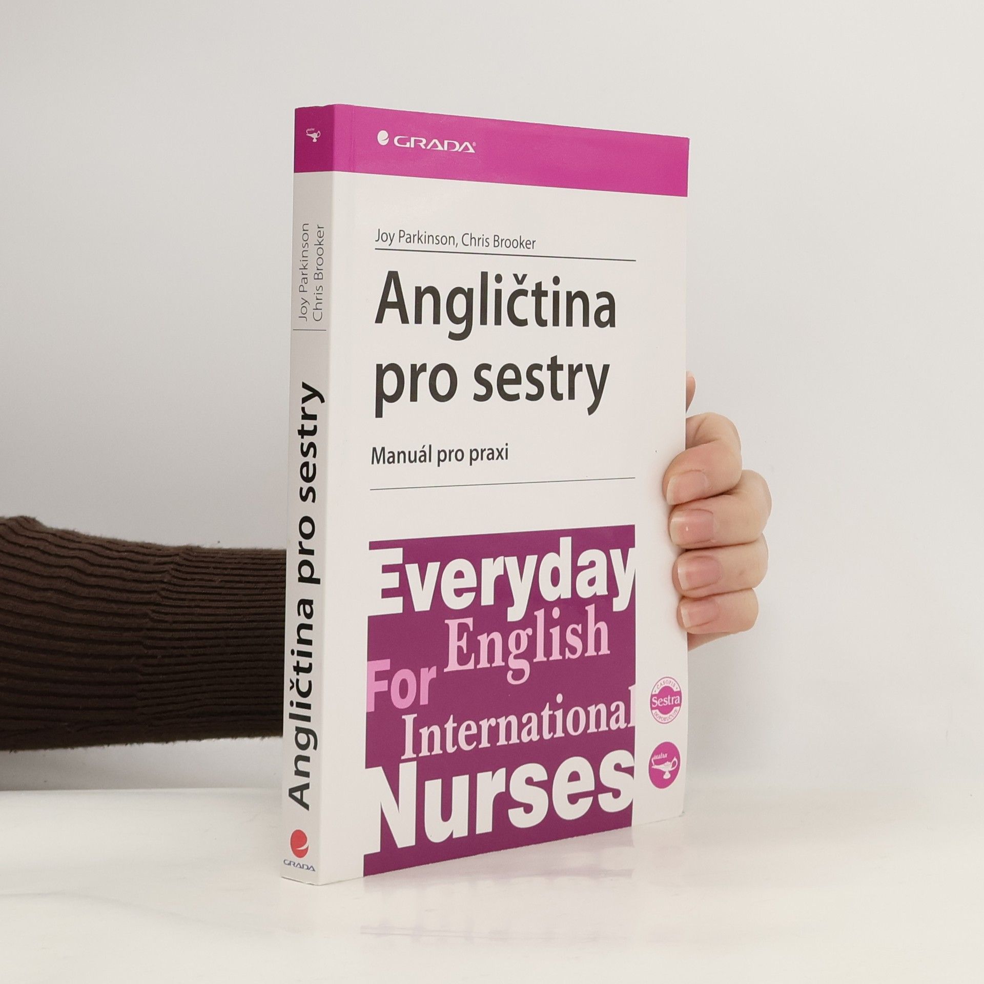 Angličtina pro sestry. Manuál pro praxi