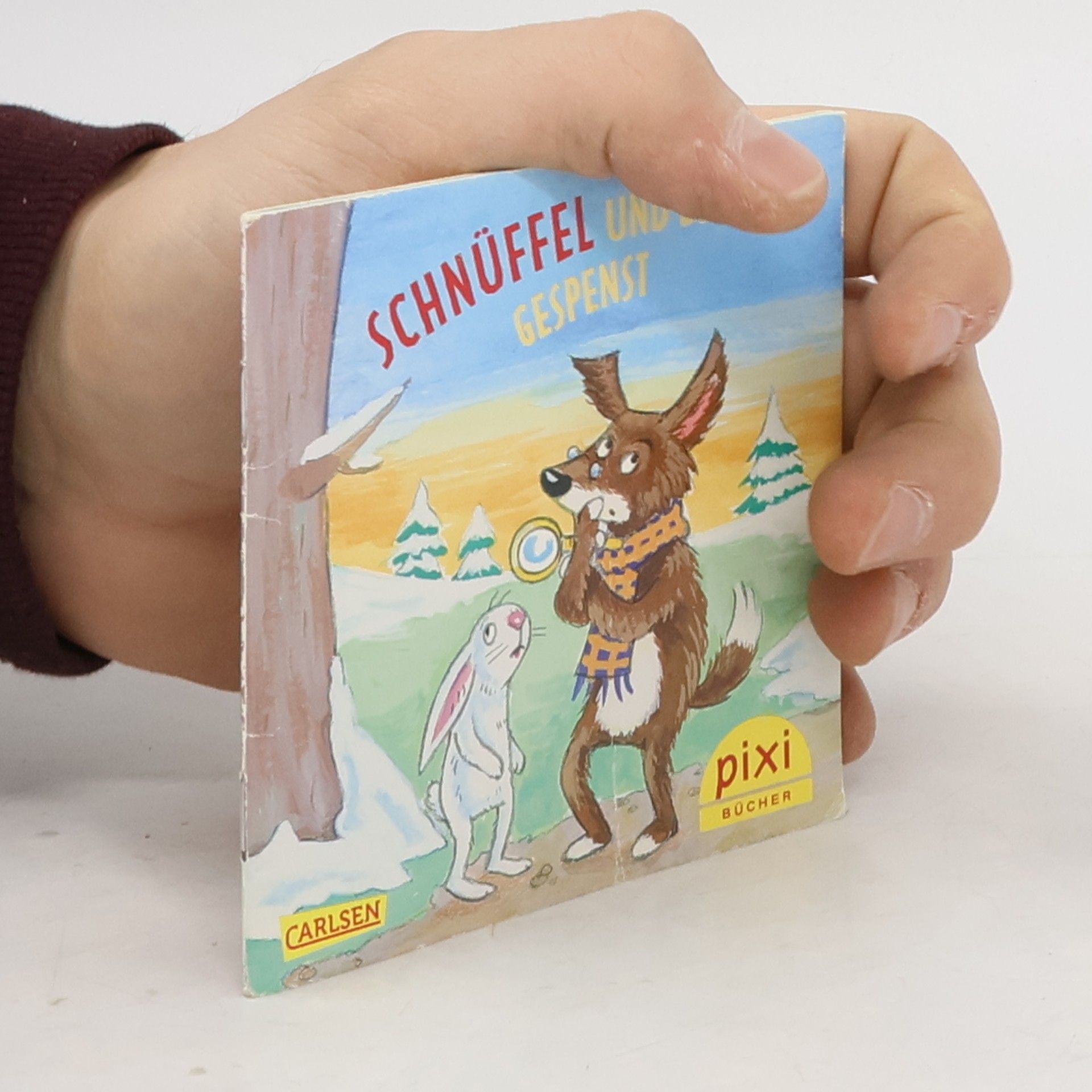 Collectif d'auteurs Schnüffel und das Gespenst