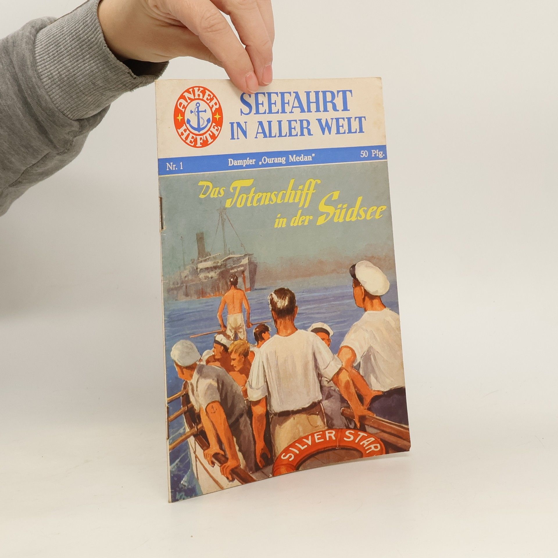 Otto Mielke Seefahrt in aller Welt 1. Das Totenschiff in der Südsee