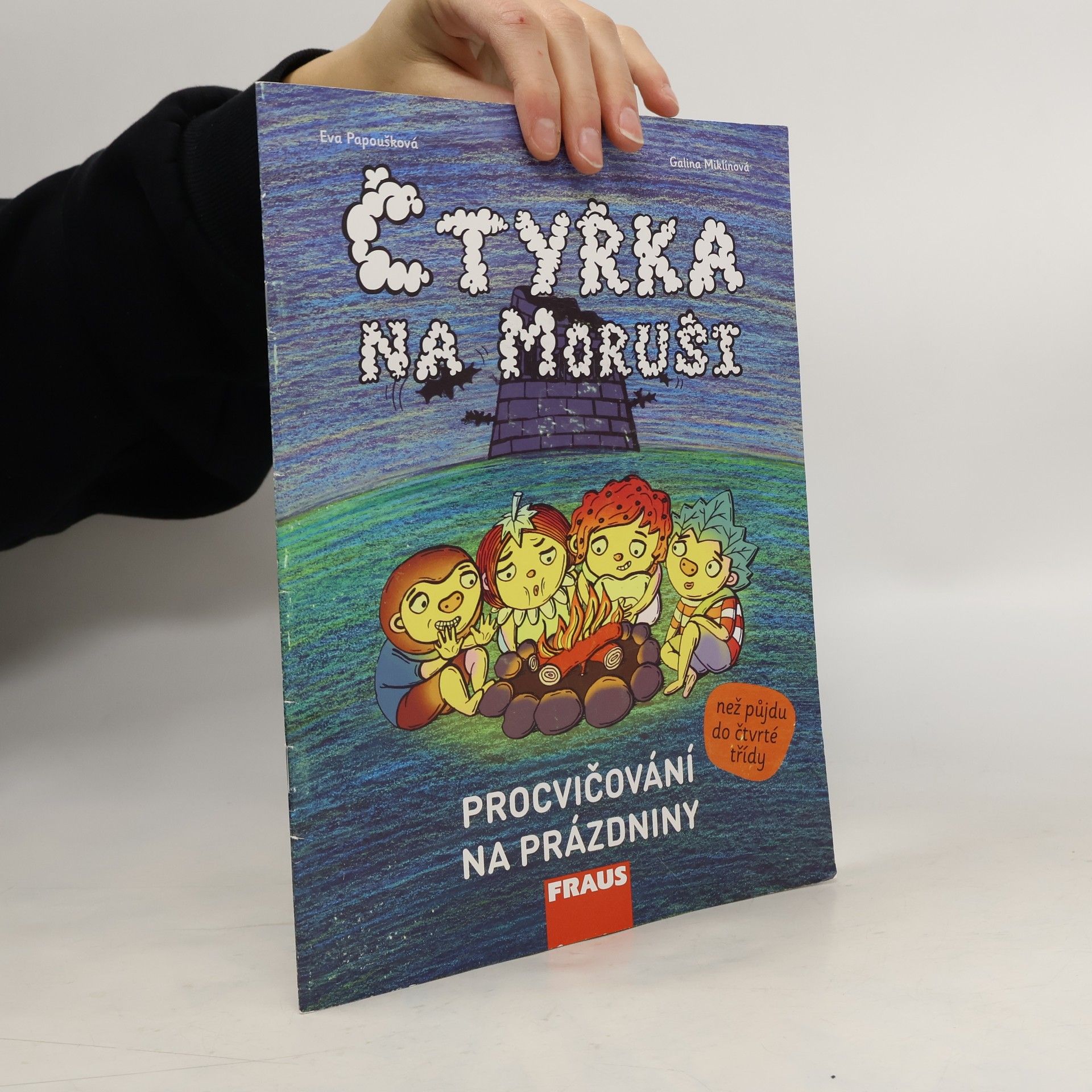 Eva Papoušková Čtyřka na Moruši