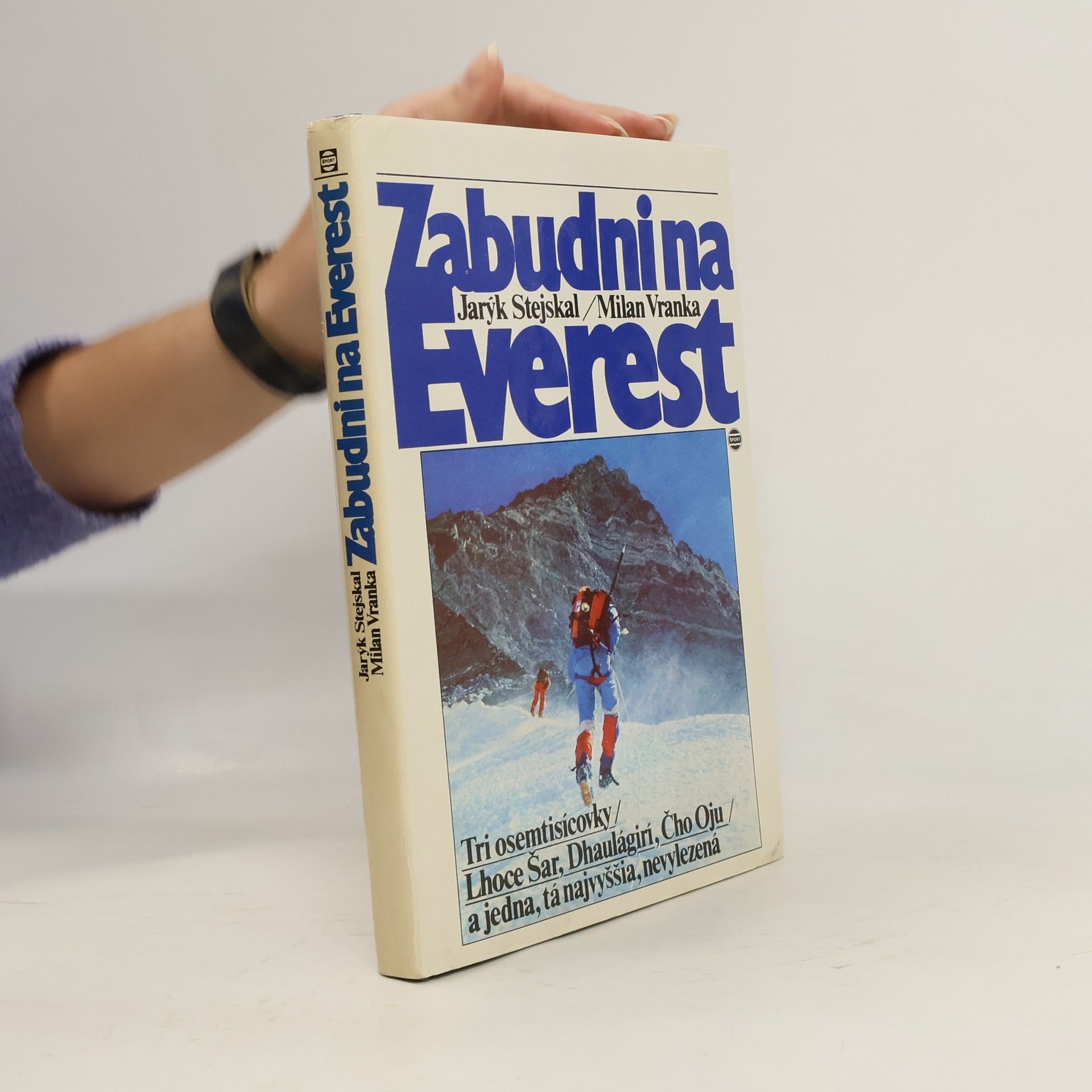 Jarýk Stejskal Zabudni na Everest