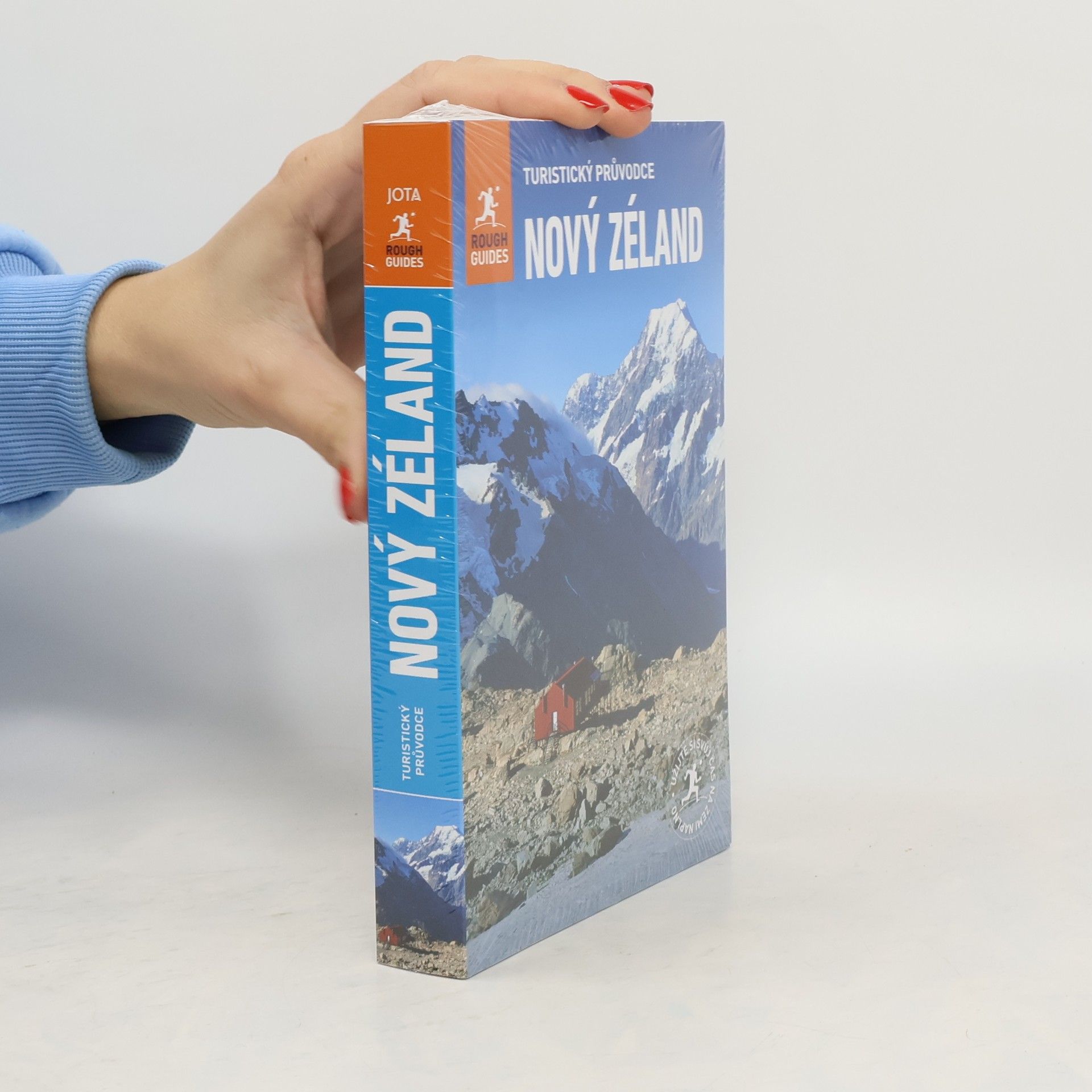 Daniel Stables Nový Zéland: turistický průvodce