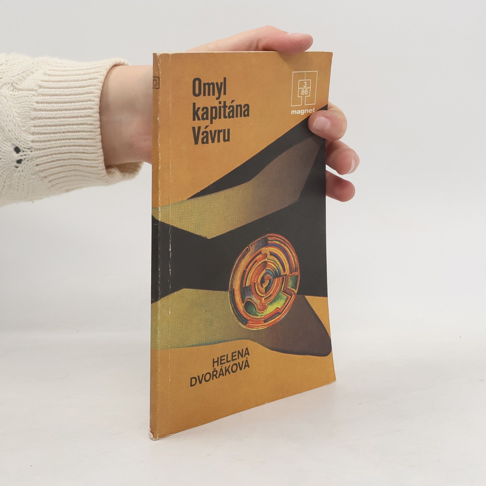 Helena Dvořáková Omyl kapitána Vávru