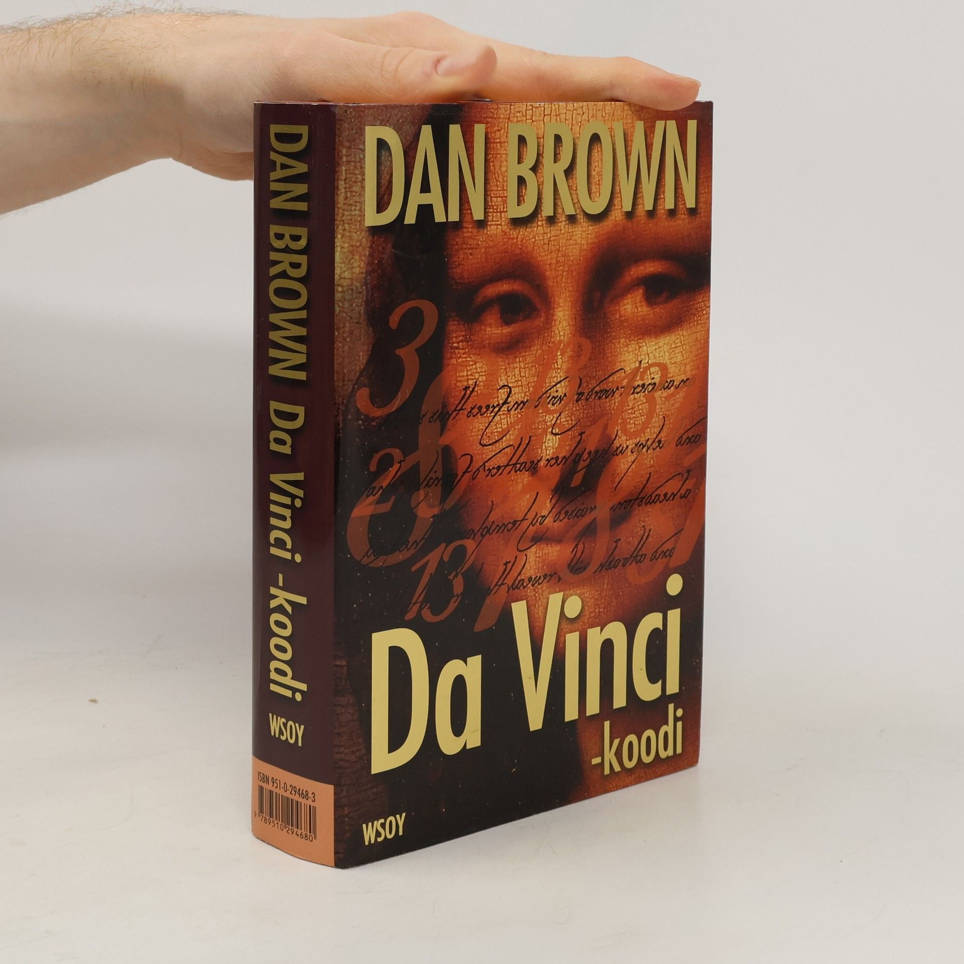 Dan Brown Da Vinci -koodi