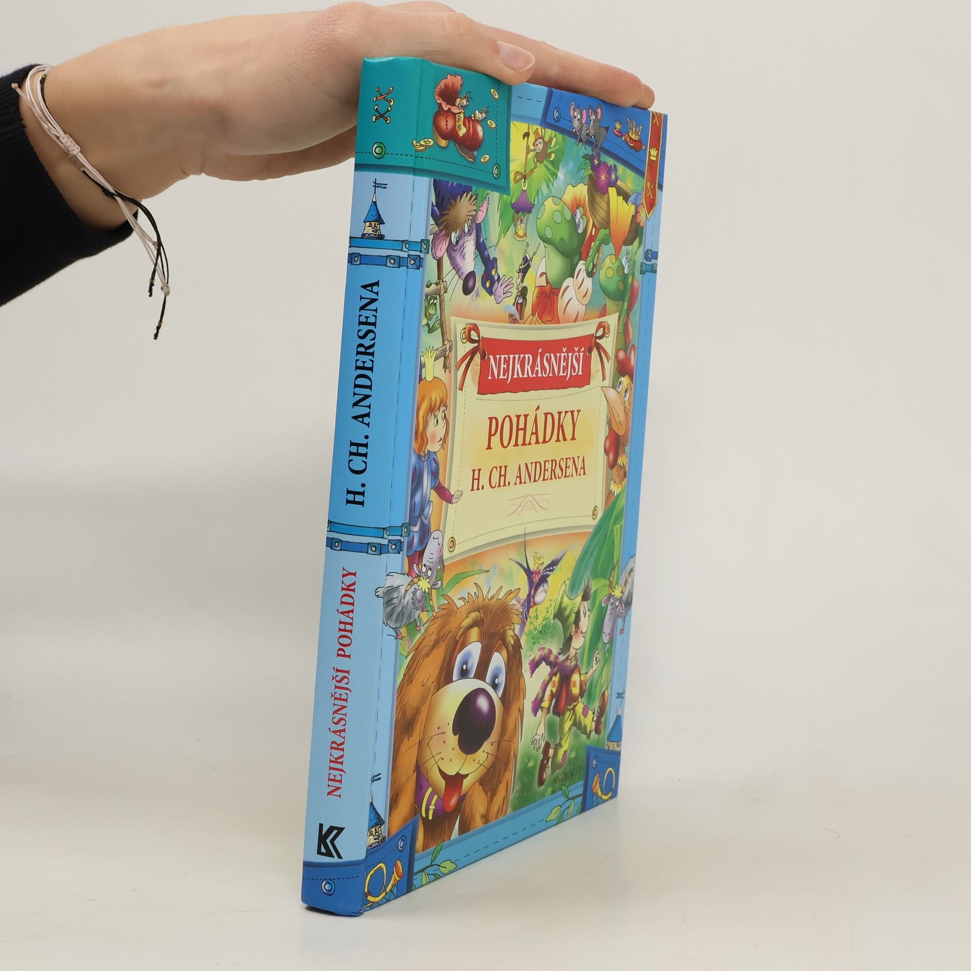 Hans Christian Andersen Nejkrásnější pohádky H. Ch. Andersena