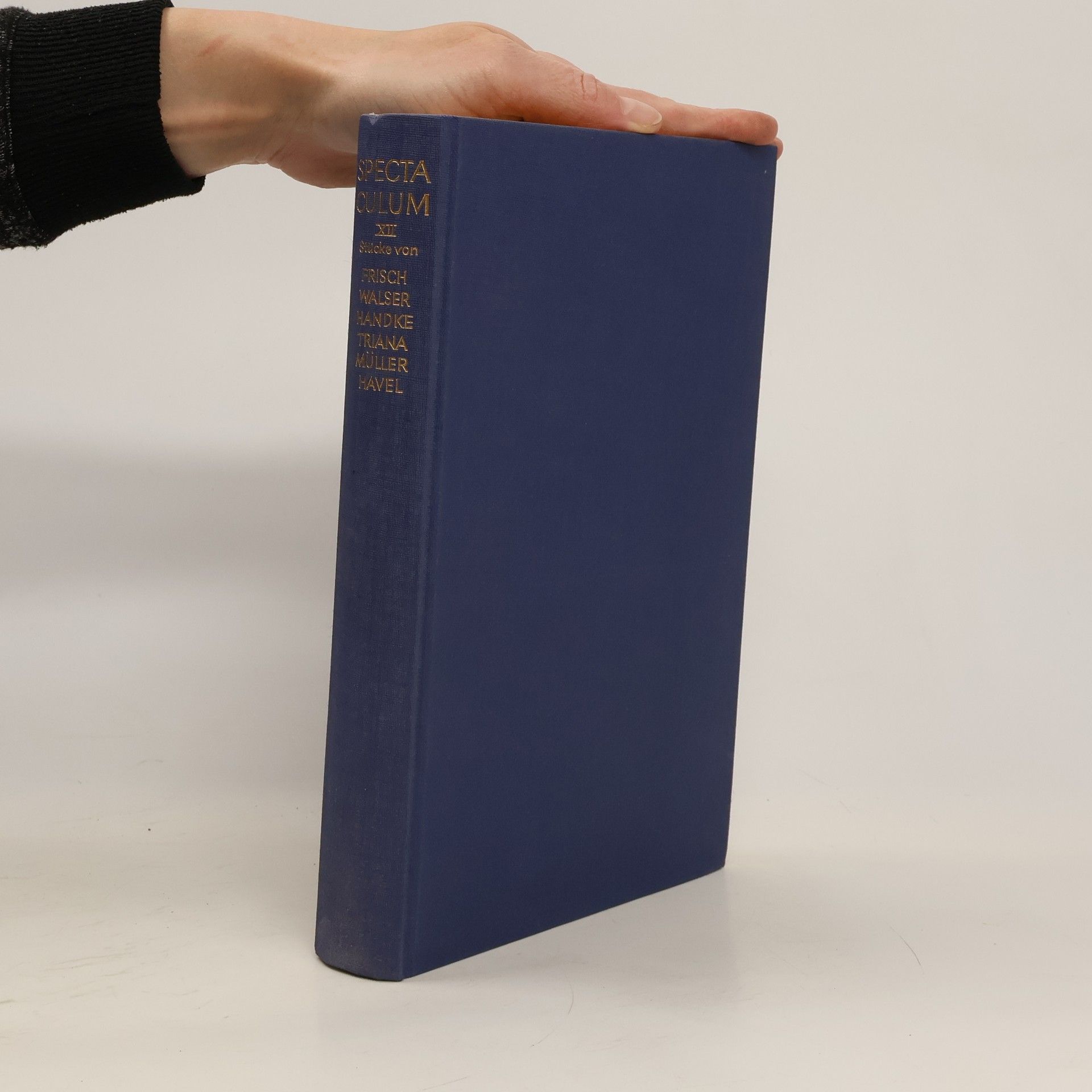 Max Frisch Spectaculum XII. Biografie: Ein Spiel. Die Zimmerschlacht. Kaspar. Die Nacht der Mörder. Philoktet. Das Gartenfest