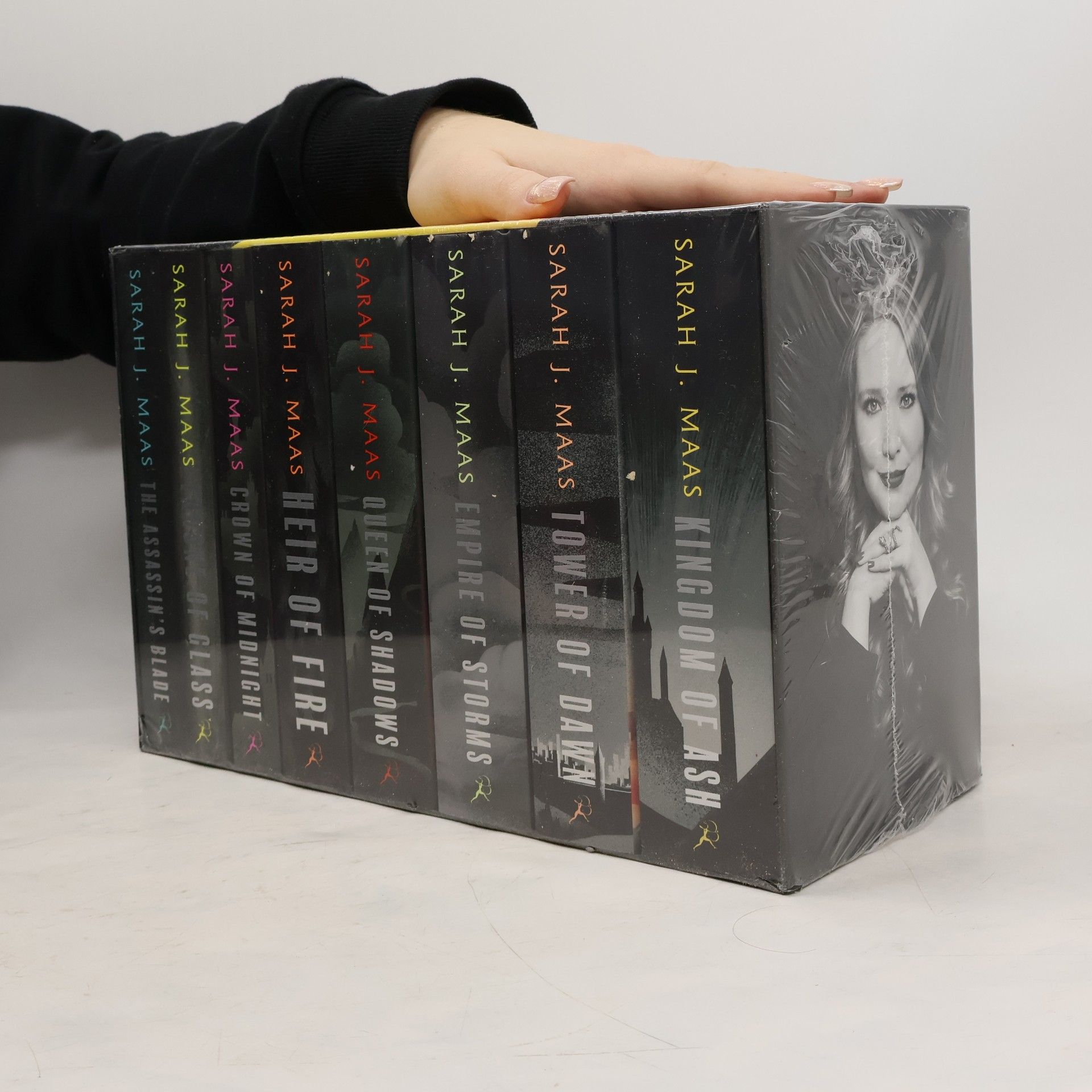Sarah J. Maas Throne of Glass Box Set