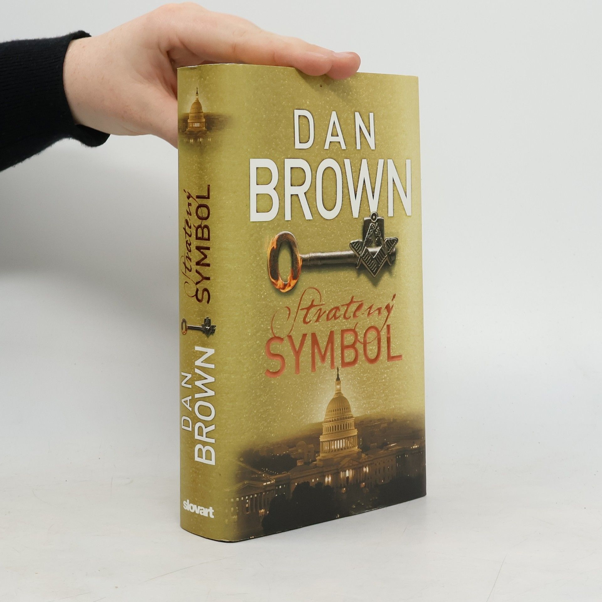 Dan Brown Stratený symbol