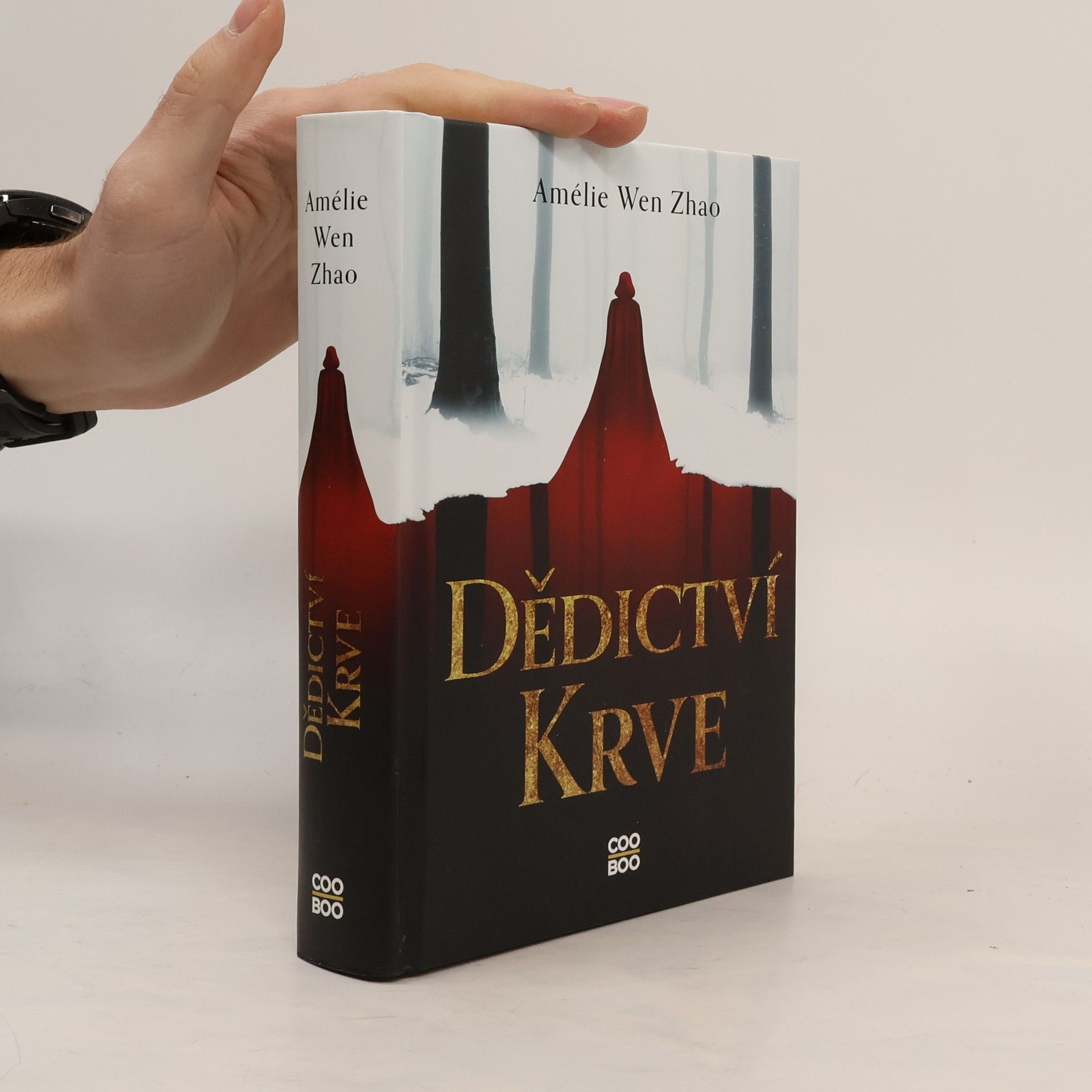 Amélie Wen Zhao Dědictví krve