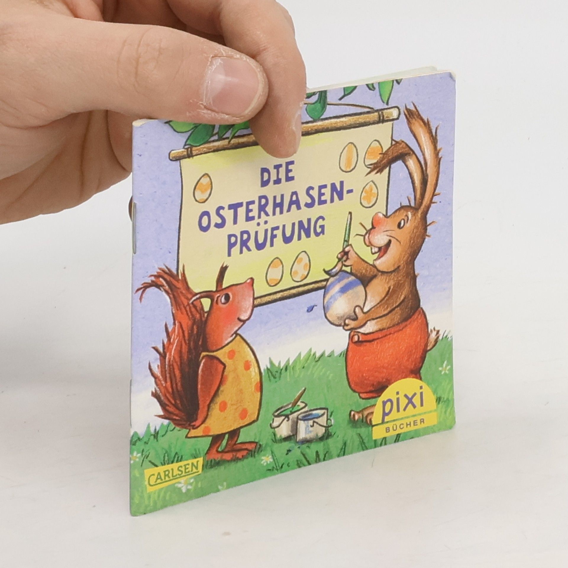 Collectif d'auteurs Die Osterhasenprüfung