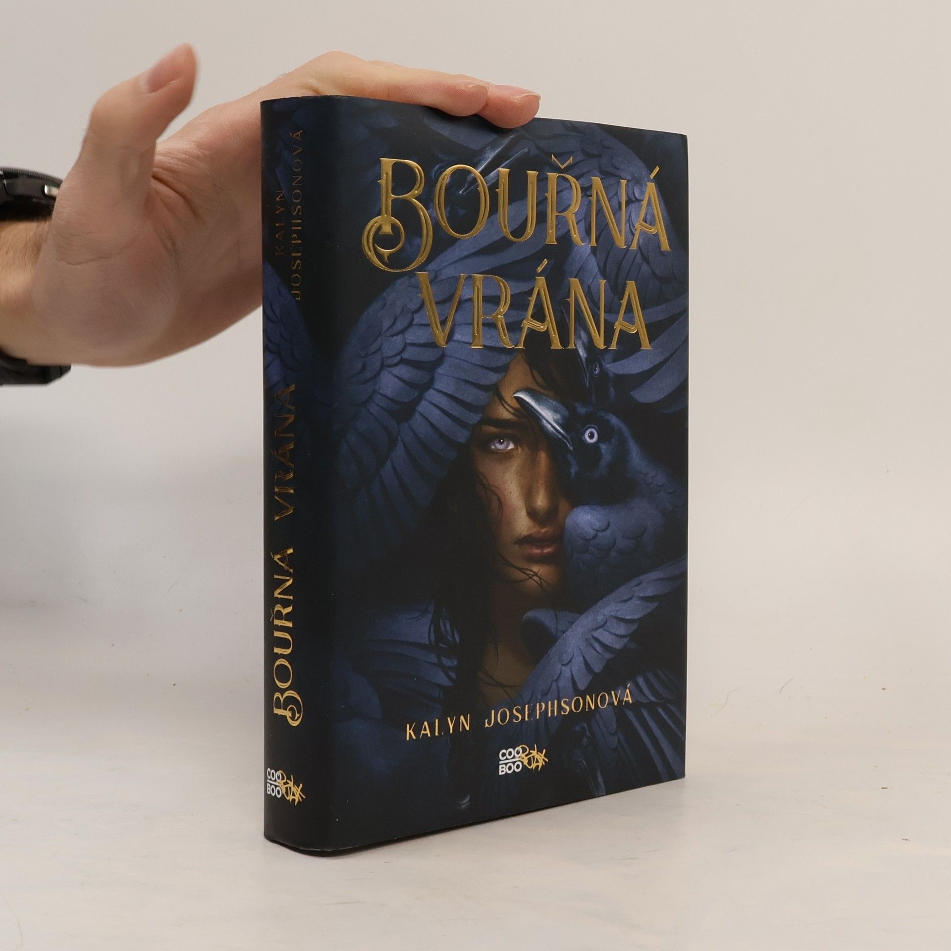 Kalyn Josephson Bouřná vrána