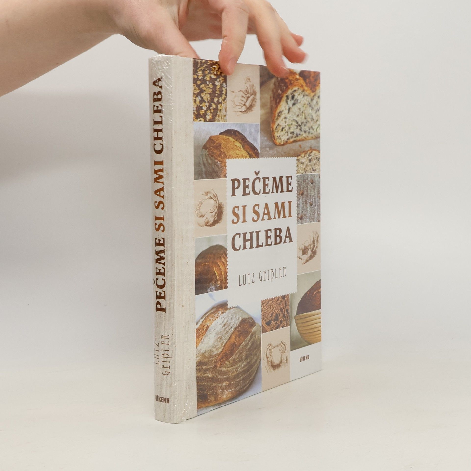 Lutz Geißler Pečeme si sami chleba