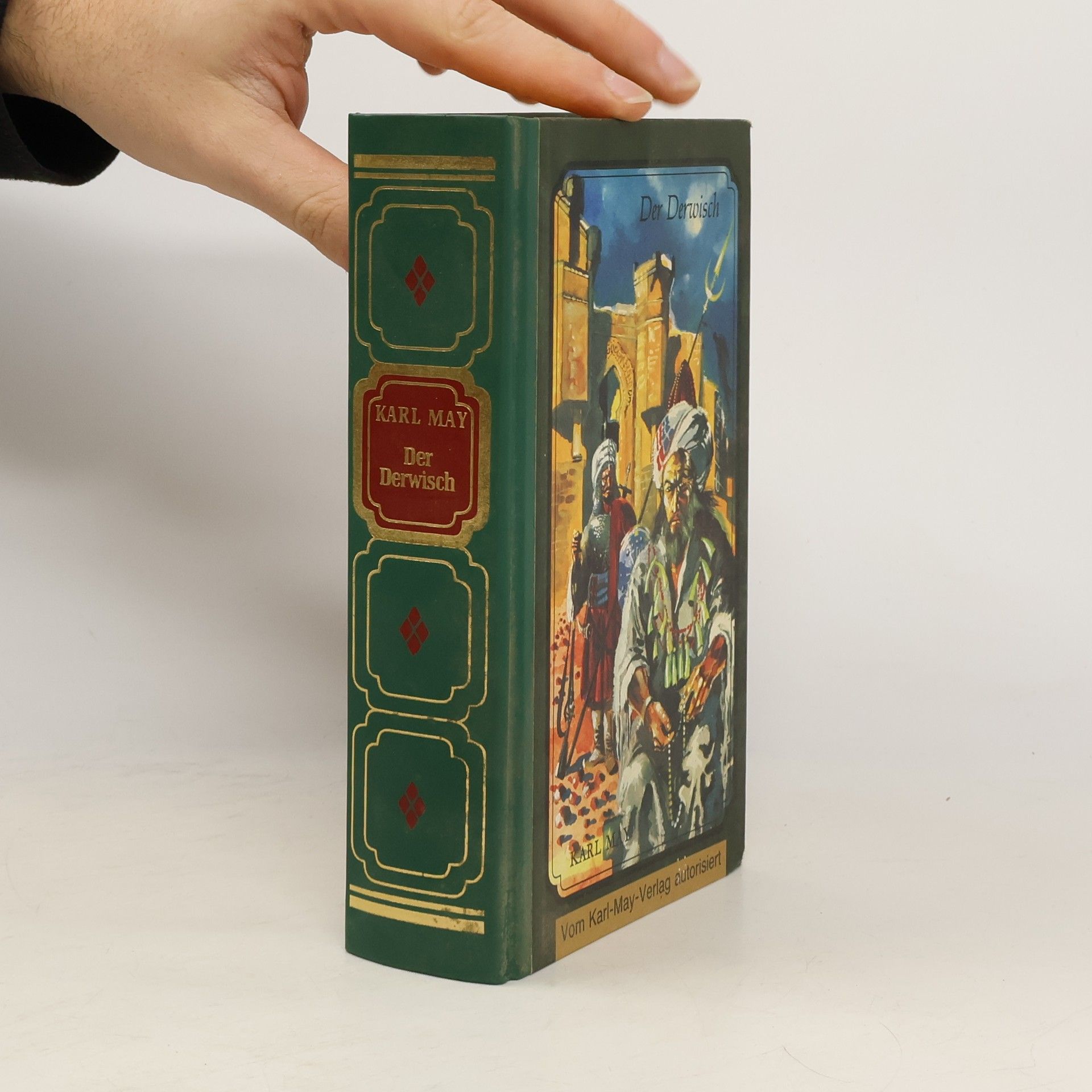 Karl May Der Derwisch