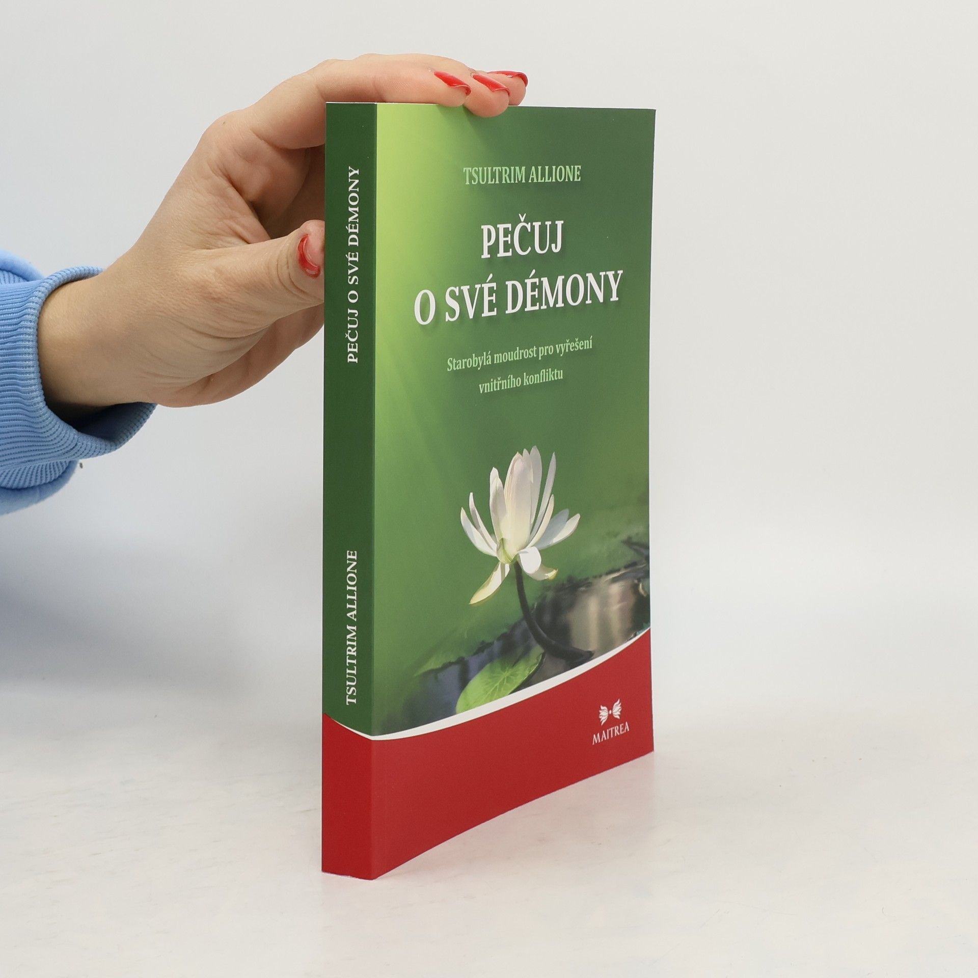 Tsultrim Allione Pečuj o své démony. Starobylá moudrost pro vyřešení vnitřního konfliktu