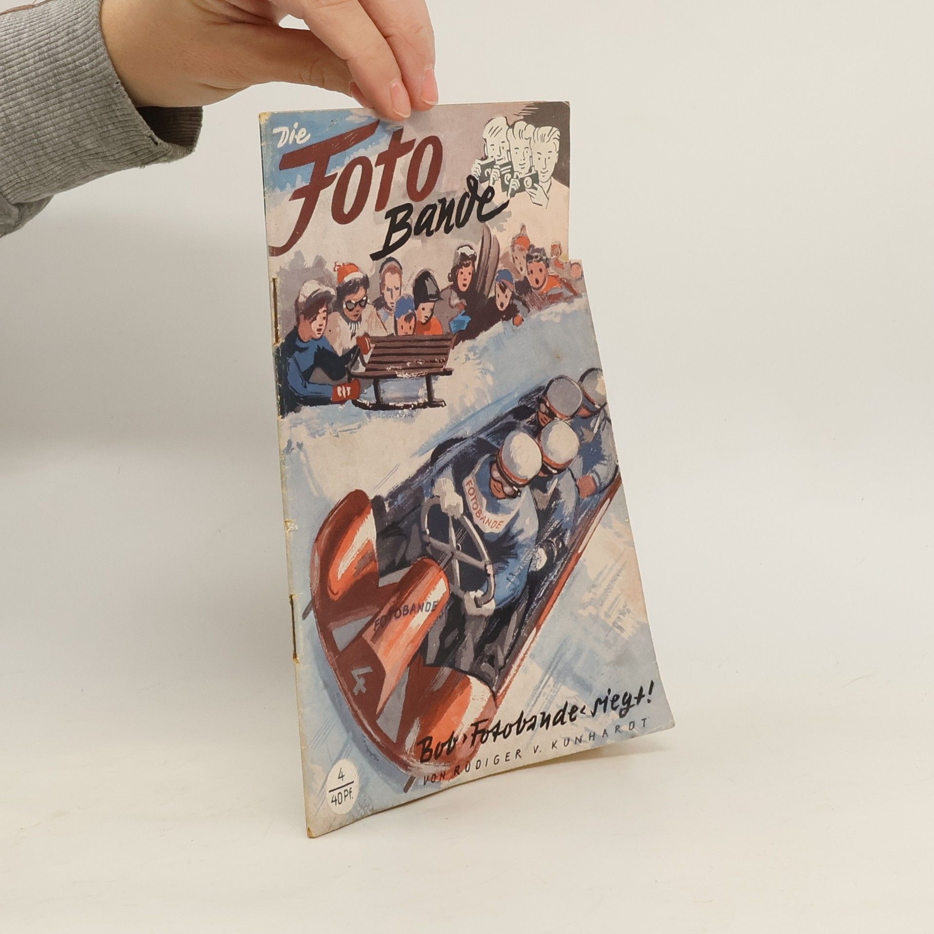 Rüdiger von Kunhardt Die Foto Bande