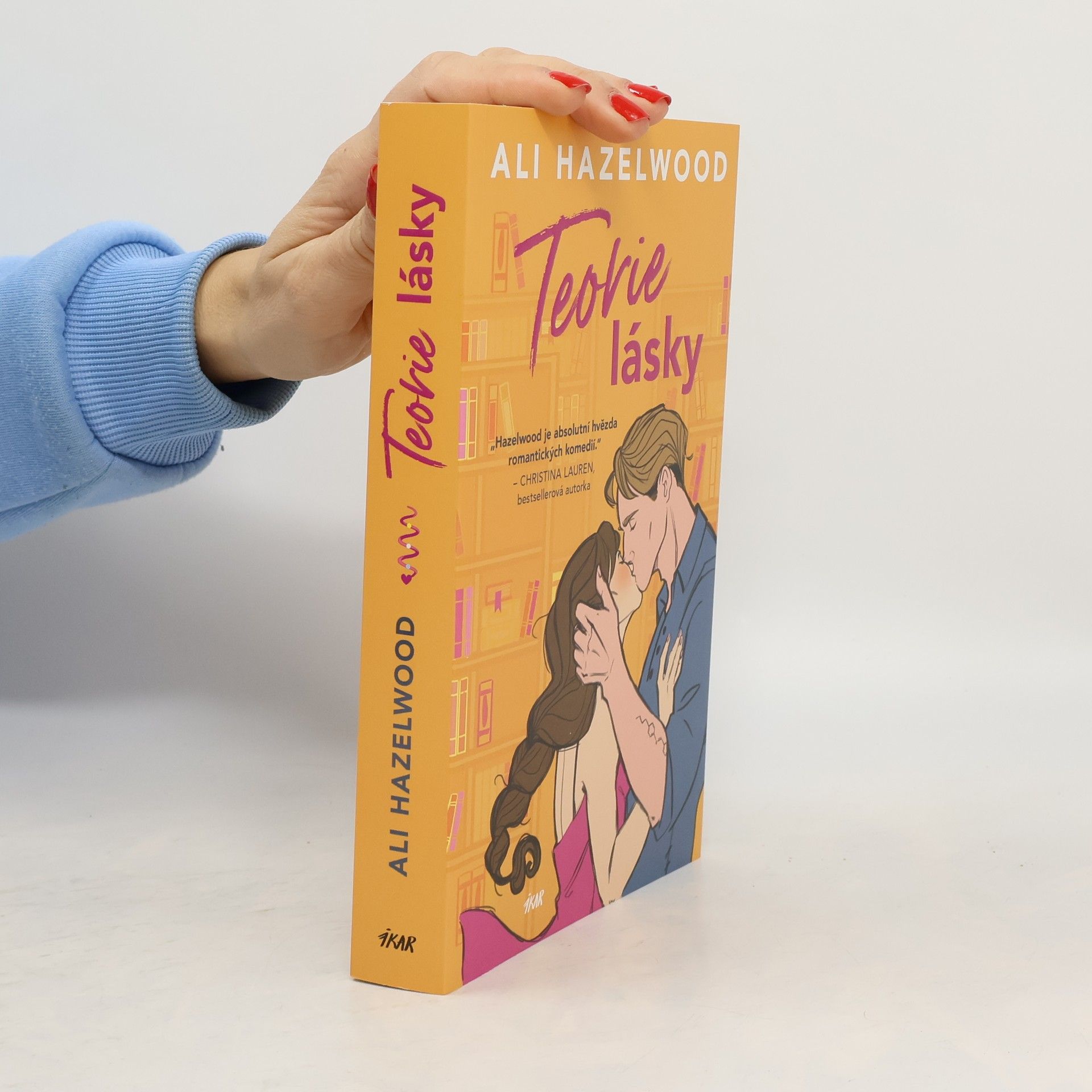 Ali Hazelwood Teorie lásky