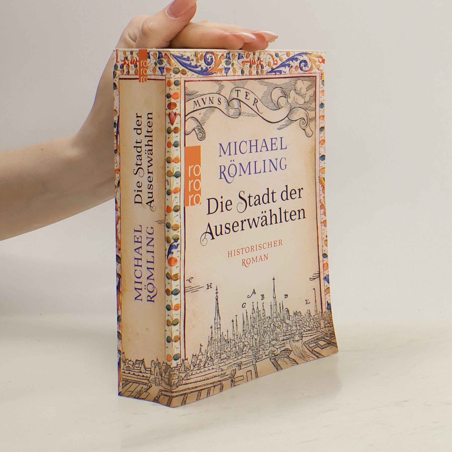 Michael Römling Die Stadt der Auserwählten