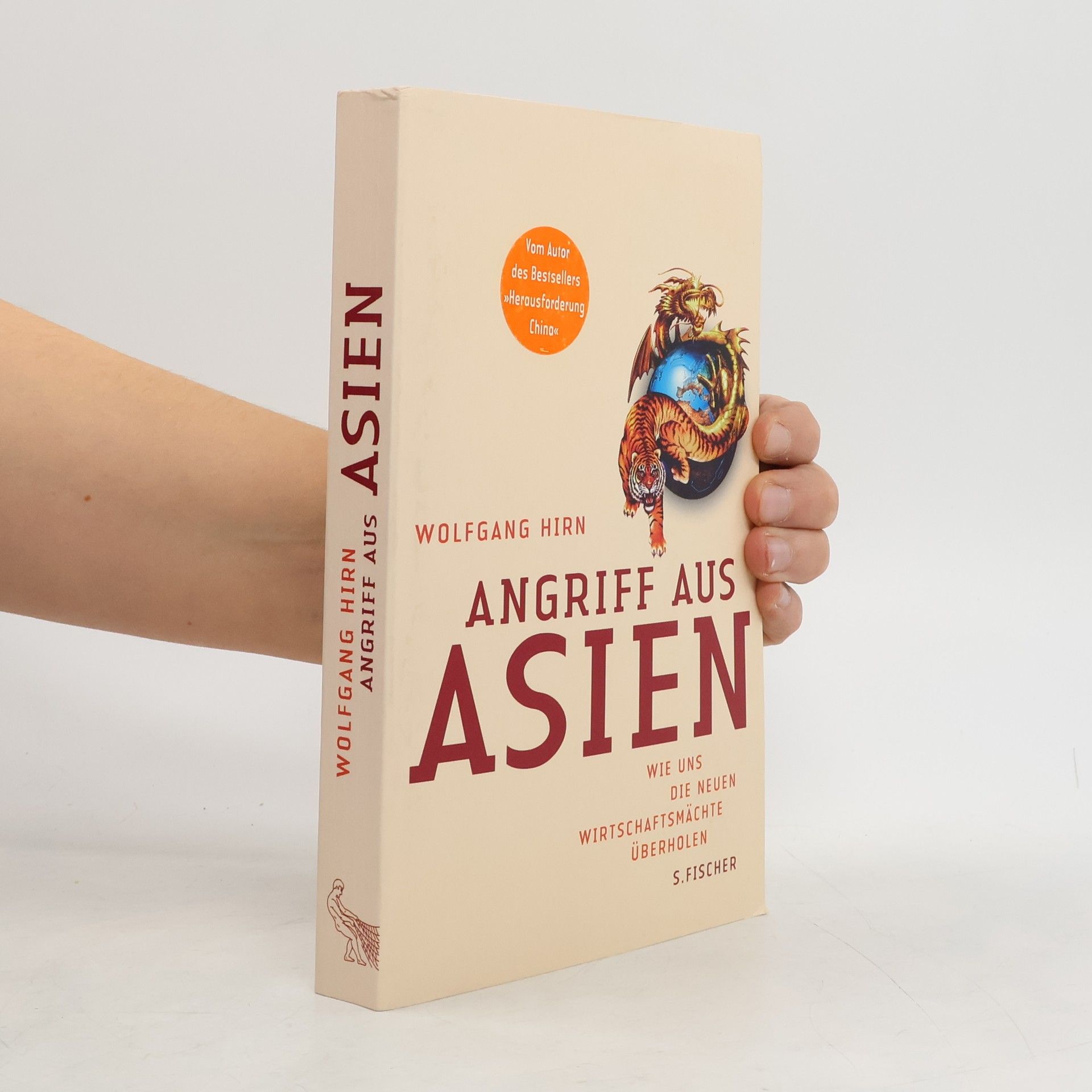 Wolfgang Hirn Angriff aus Asien