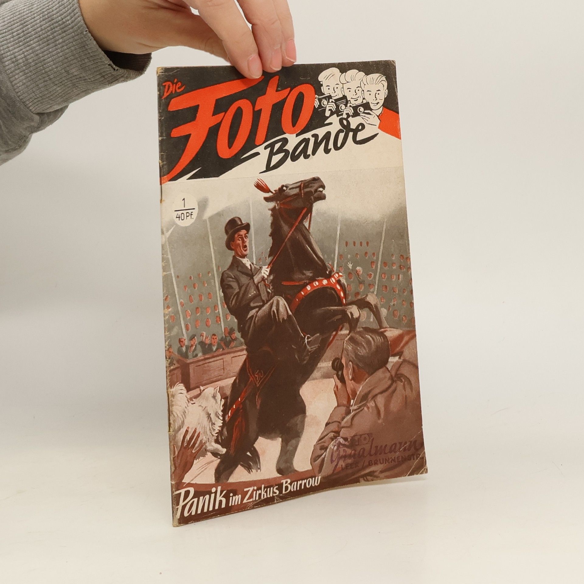 Autorenkollektiv Die Fotobande