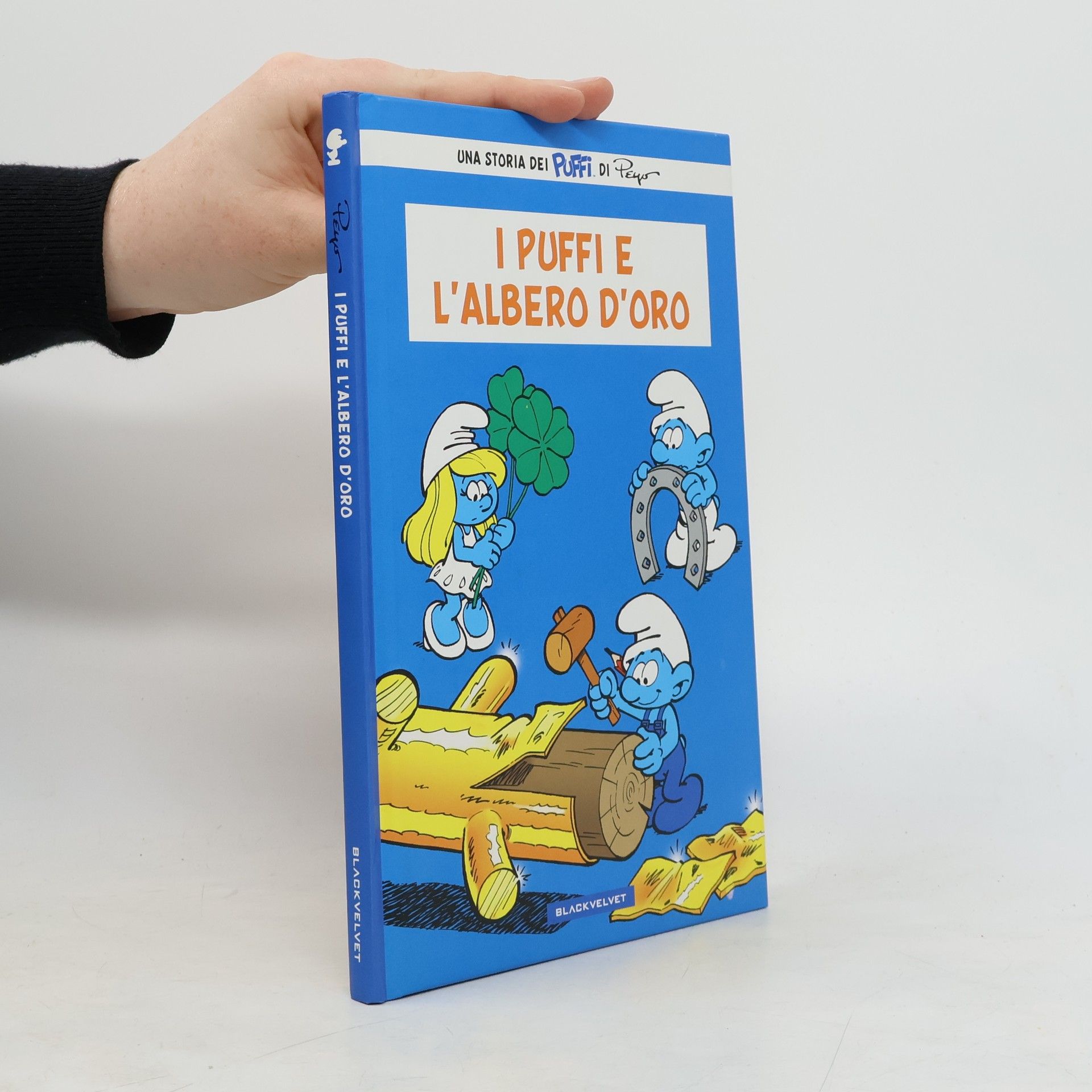 Alain Jost I Puffi e l'albero d'oro