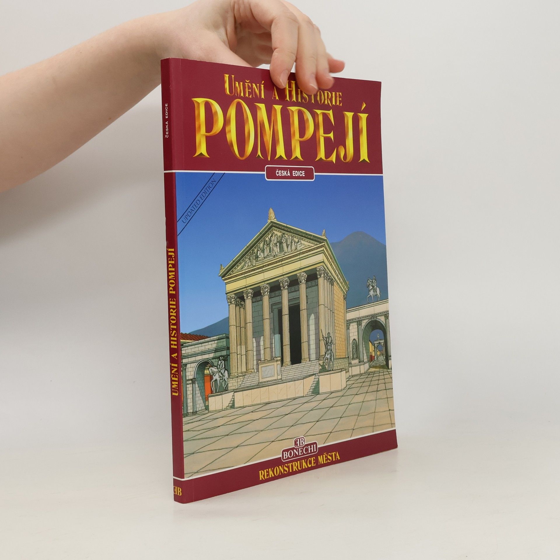 Stefano Giuntoli Umění a historie Pompejí