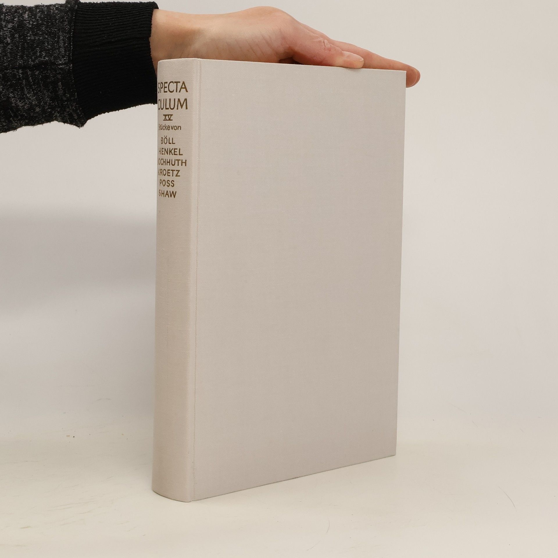 Autorenkollektiv Spectaculum 15. Moderne Theaterstücke