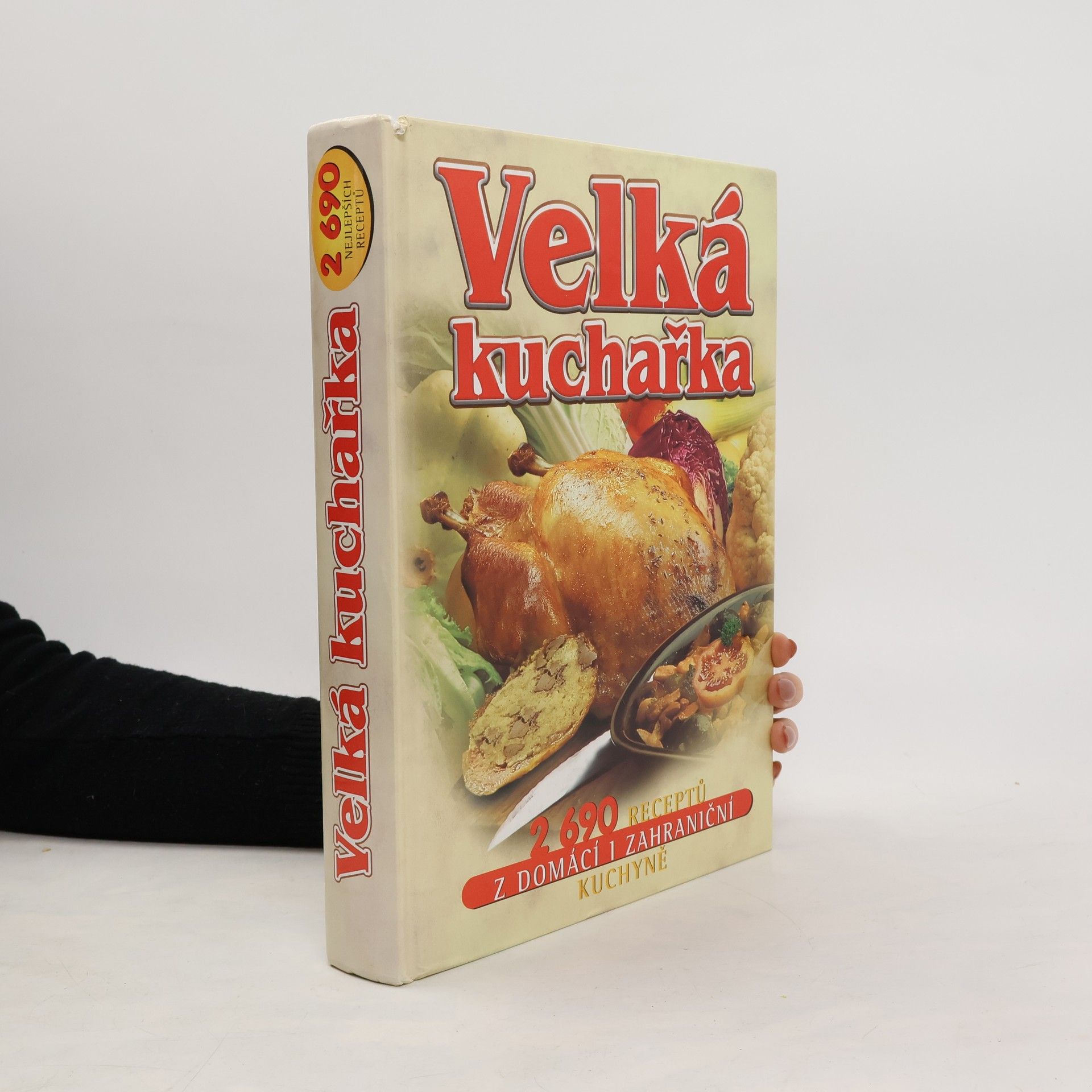 Velká kuchařka : 2690 receptů z domácí i zahraniční kuchyně