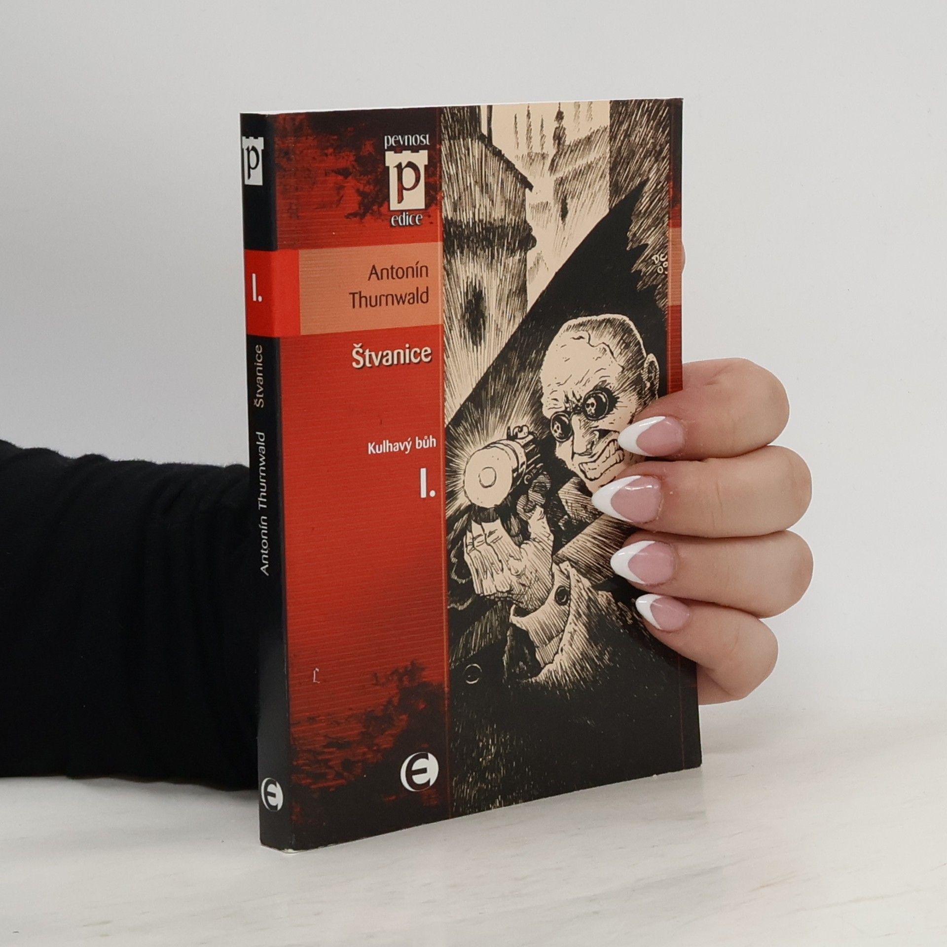 Antonín Thurnwald Štvanice: Kulhavý bůh 1.