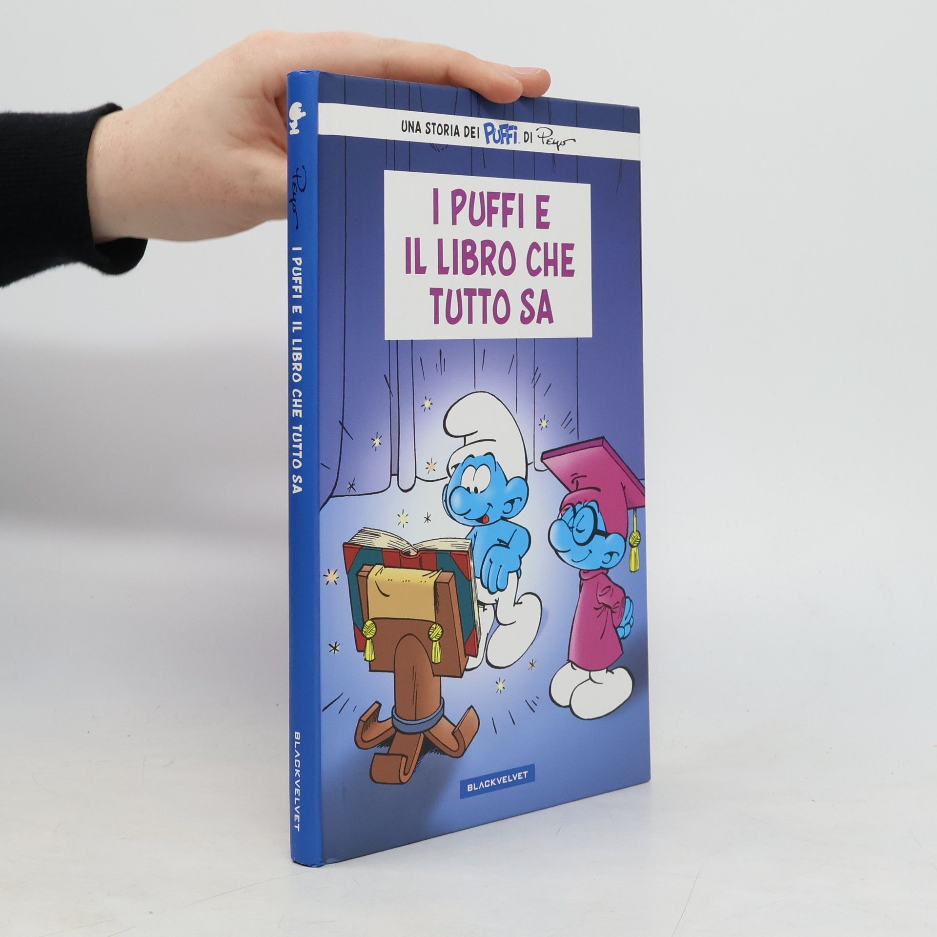 Alain Jost I Puffi e il libro che tutto sa