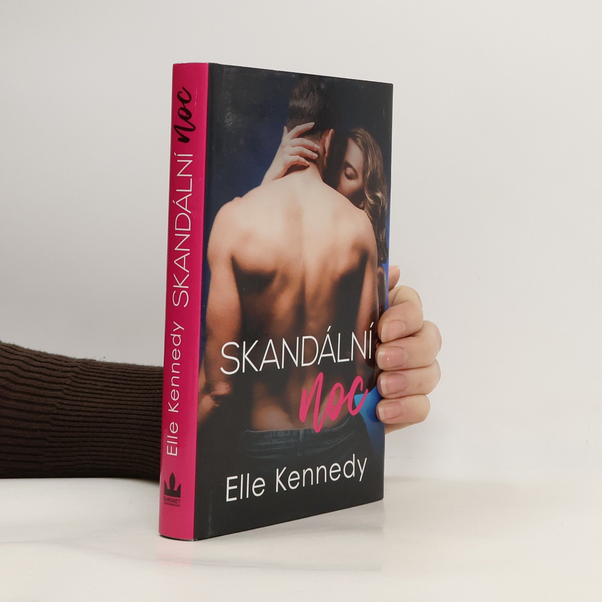 Elle Kennedy Skandální noc