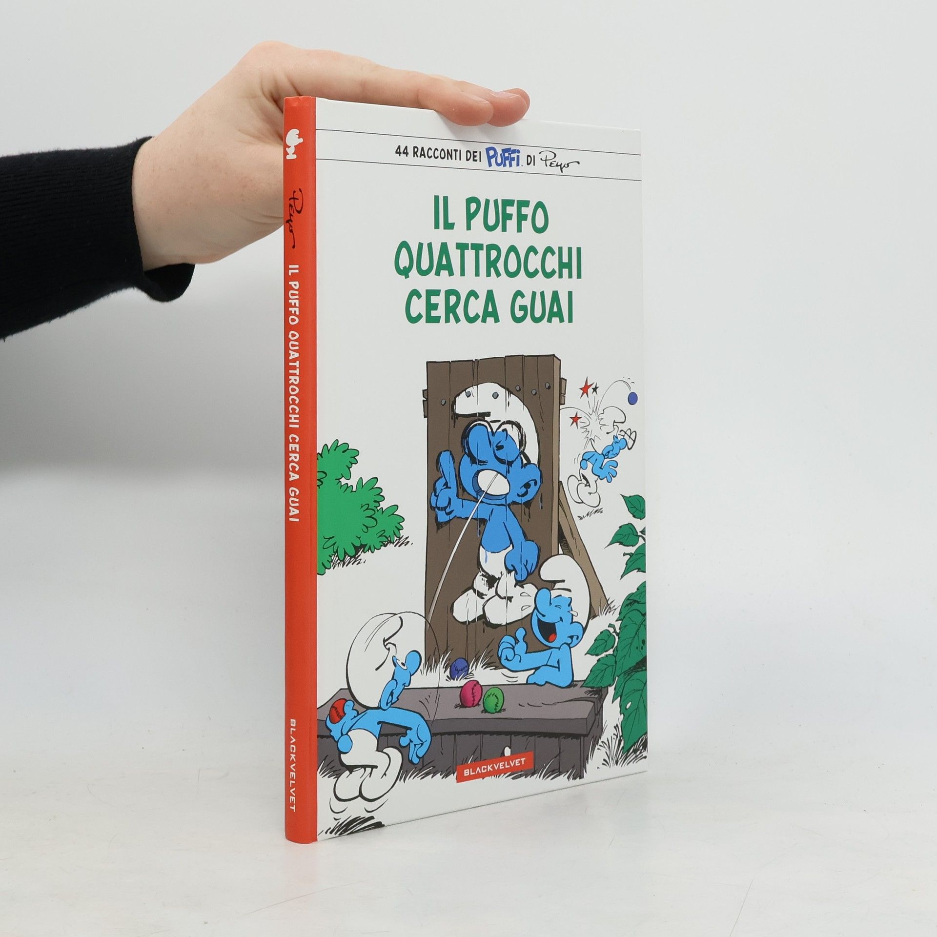 Puffi: Il puffo Quattrocchi cerca guai