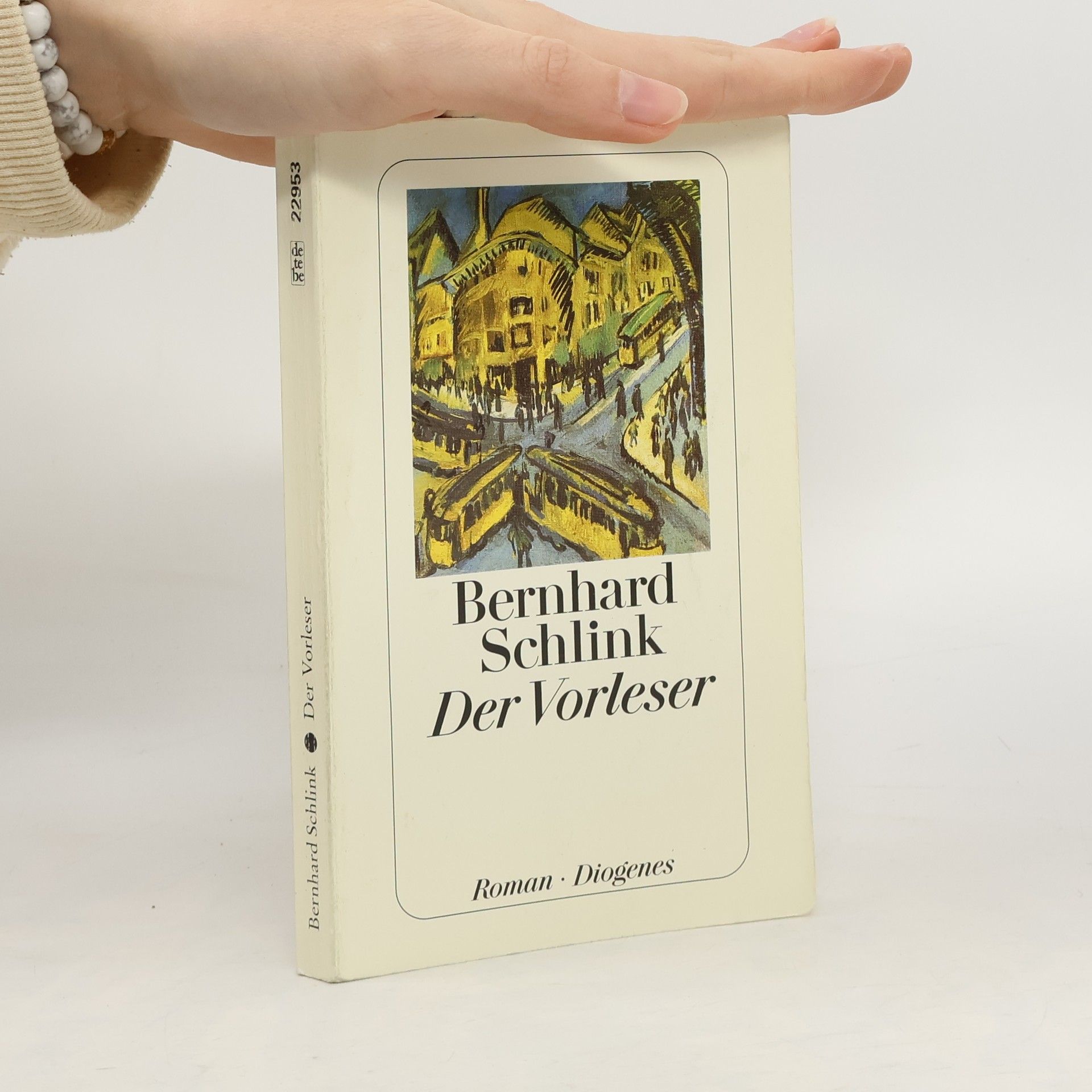 Bernhard Schlink Der Vorleser