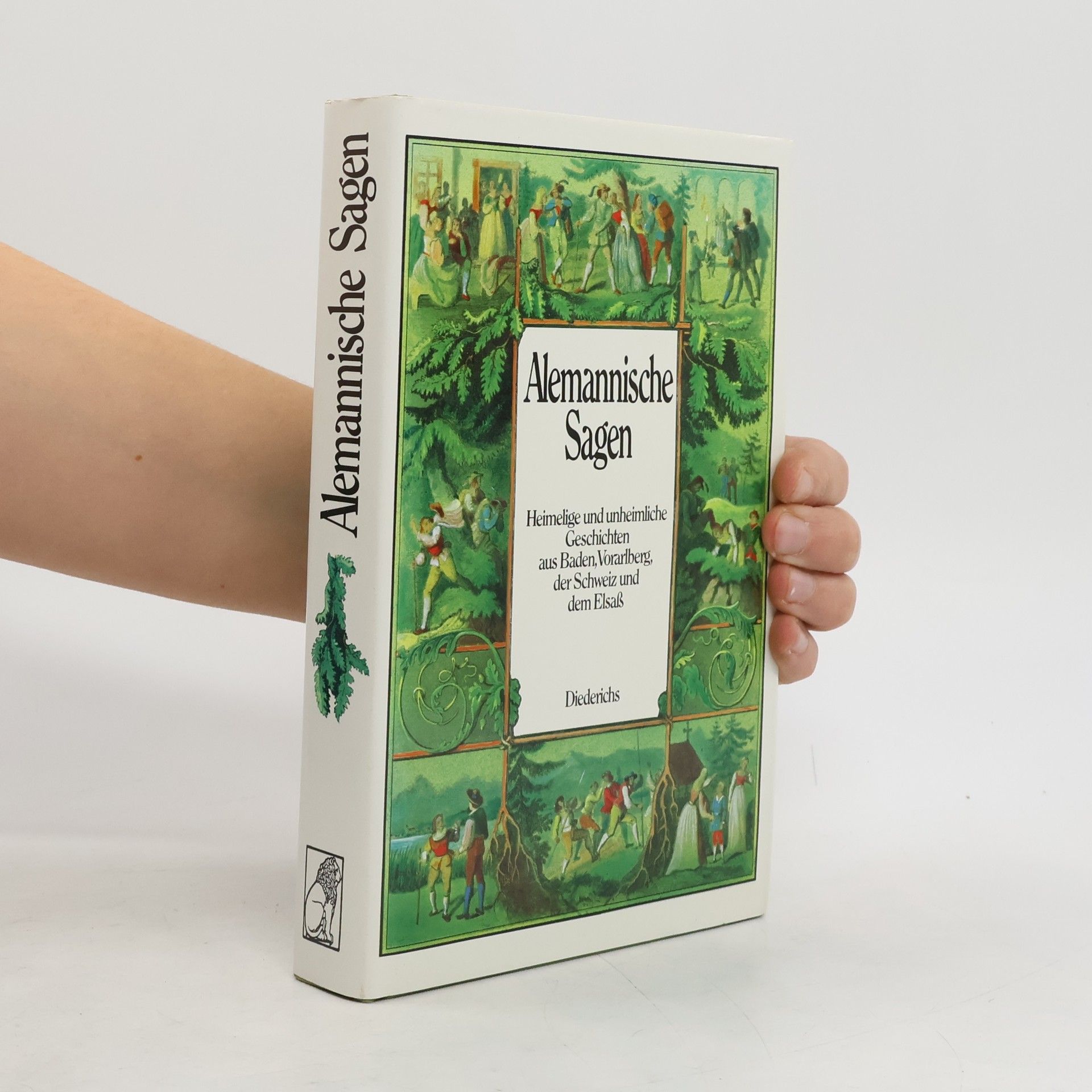 Ulf Diederichs Alemannische Sagen