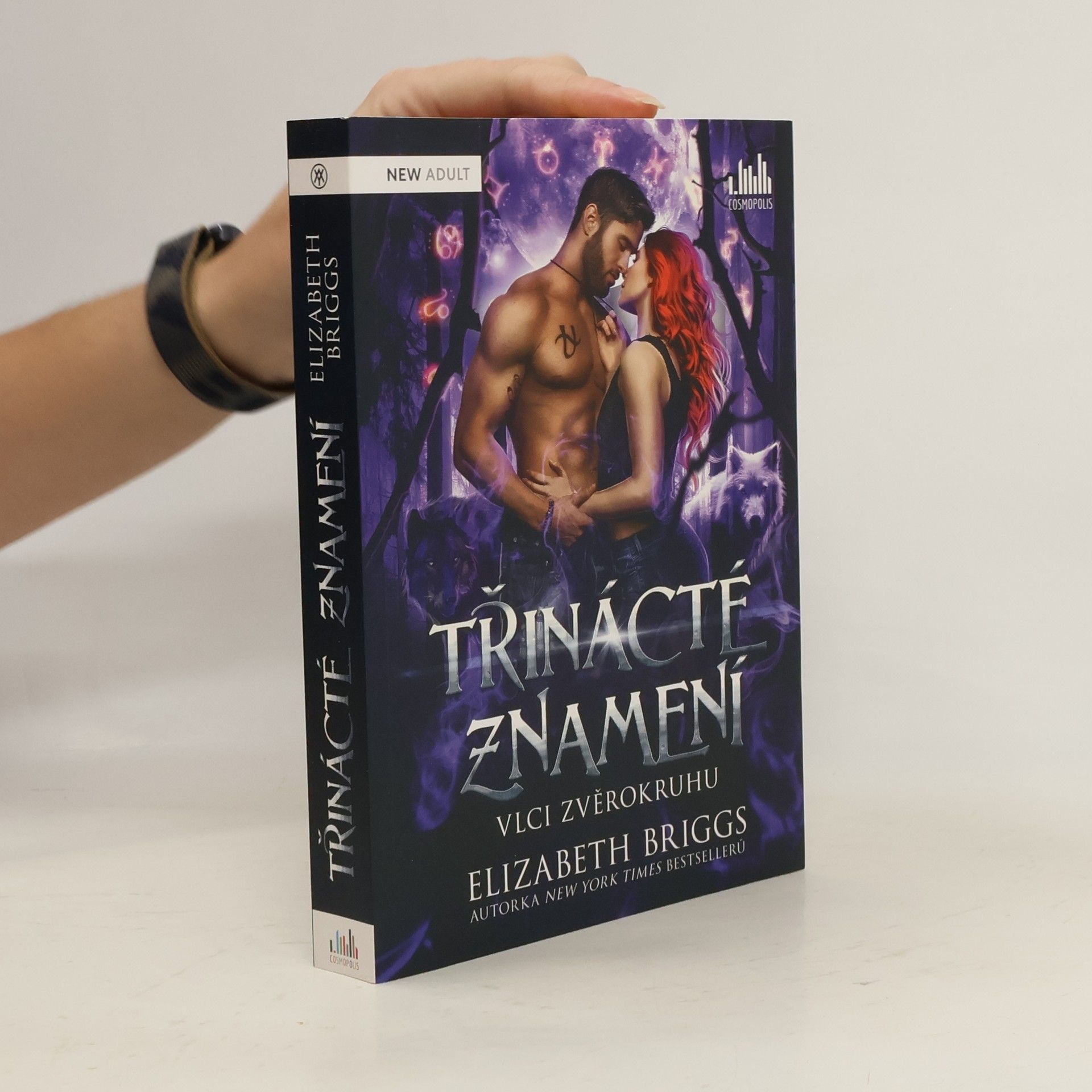 Elizabeth Briggs Třinácté znamení. Vlci zvěrokruhu.