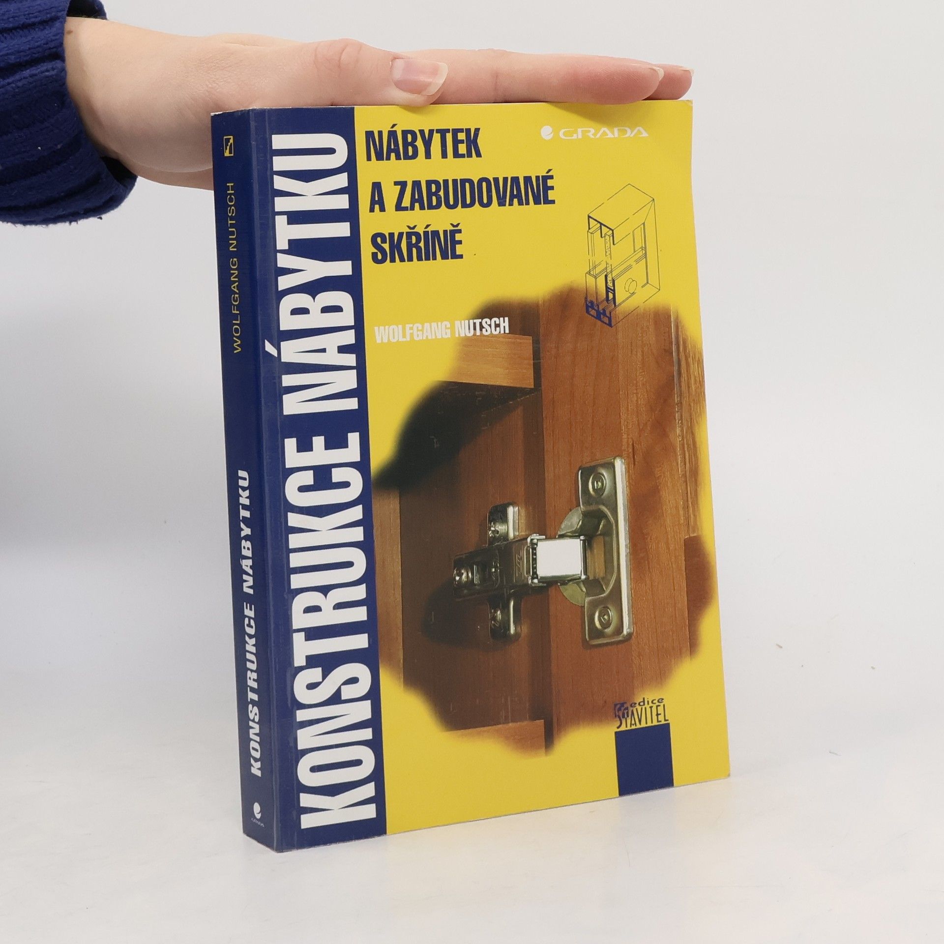Wolfgang Nutsch Konstrukce nábytku : nábytek a zabudované skříně