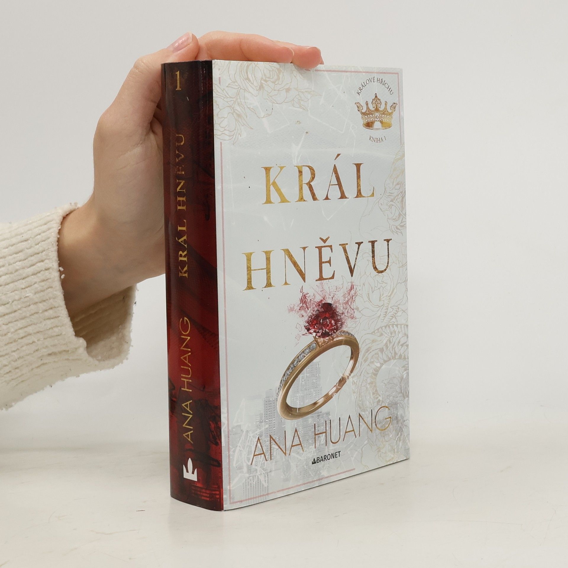 Ana Huang Král hněvu