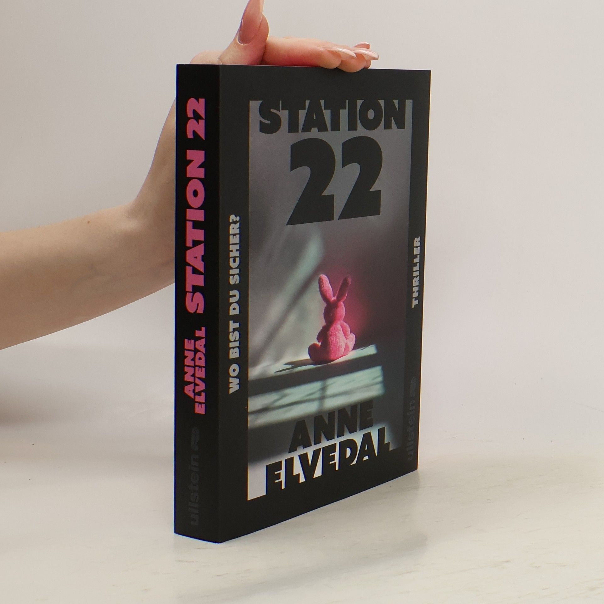 Anne Elvedal Station 22. Wo bist du sicher?