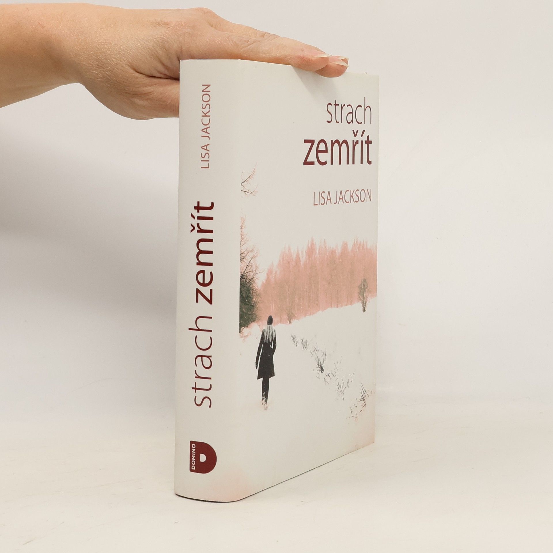 Lisa Jackson Strach zemřít