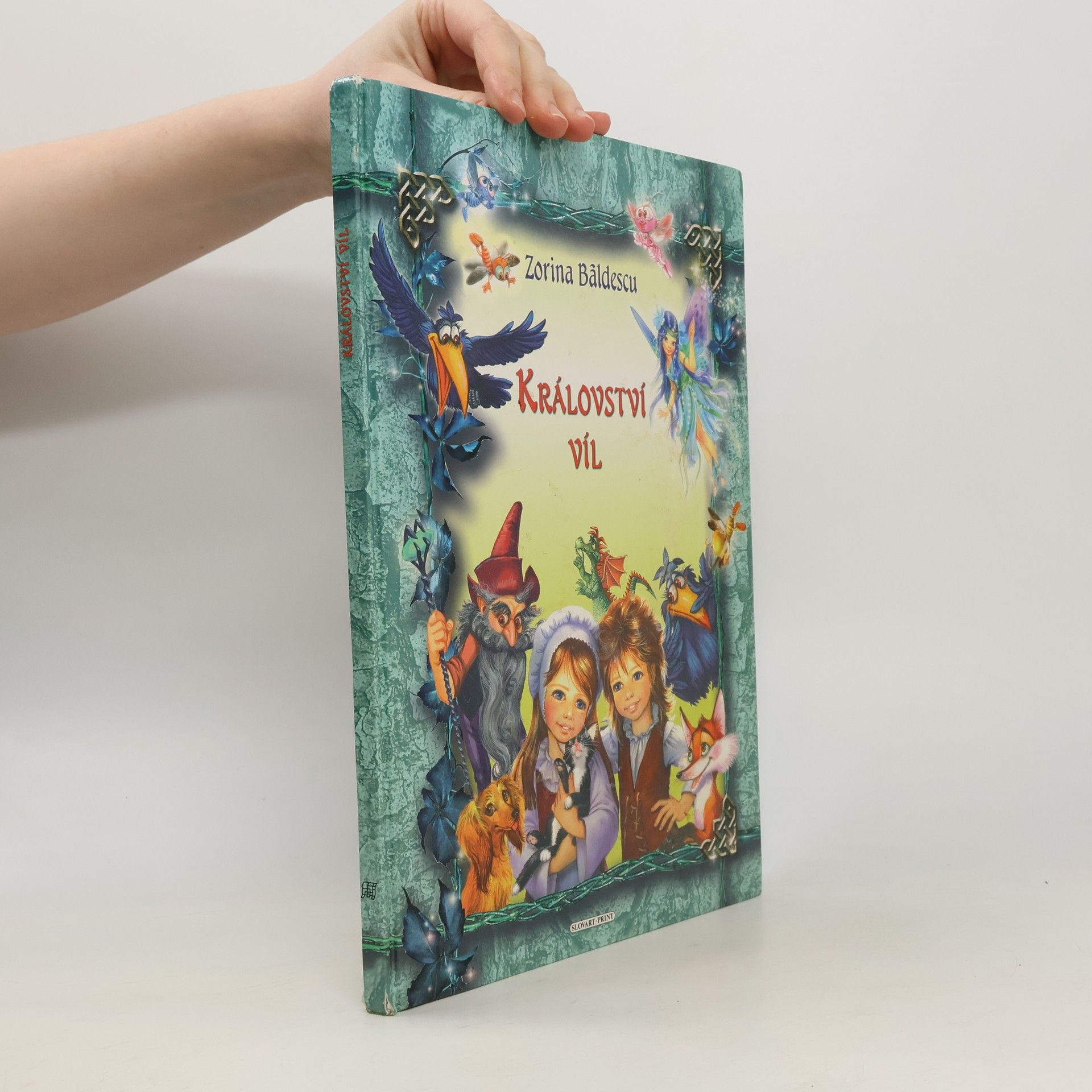 Zorina Băldescu Království víl