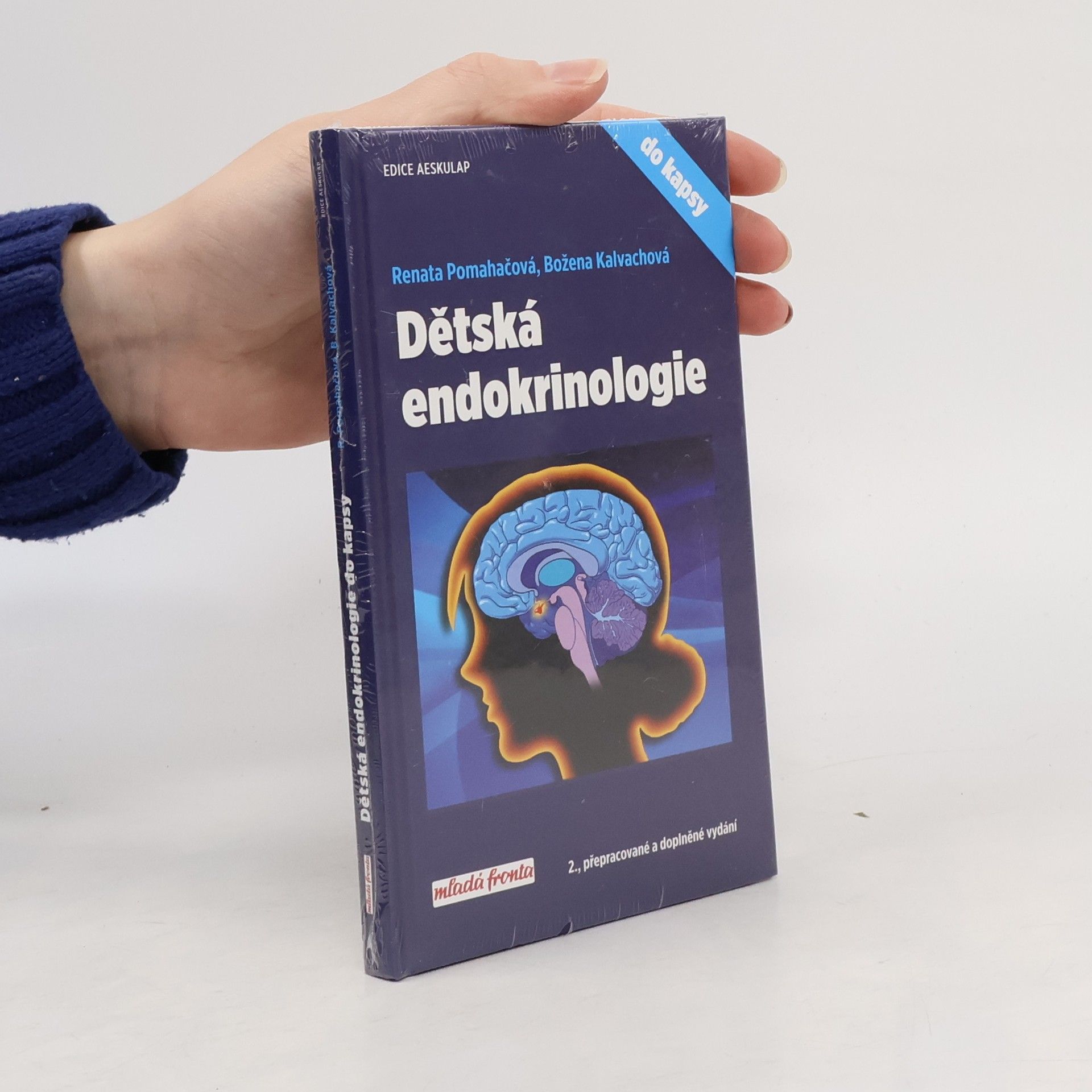 Renata Pomahačová Dětská endokrinologie do kapsy