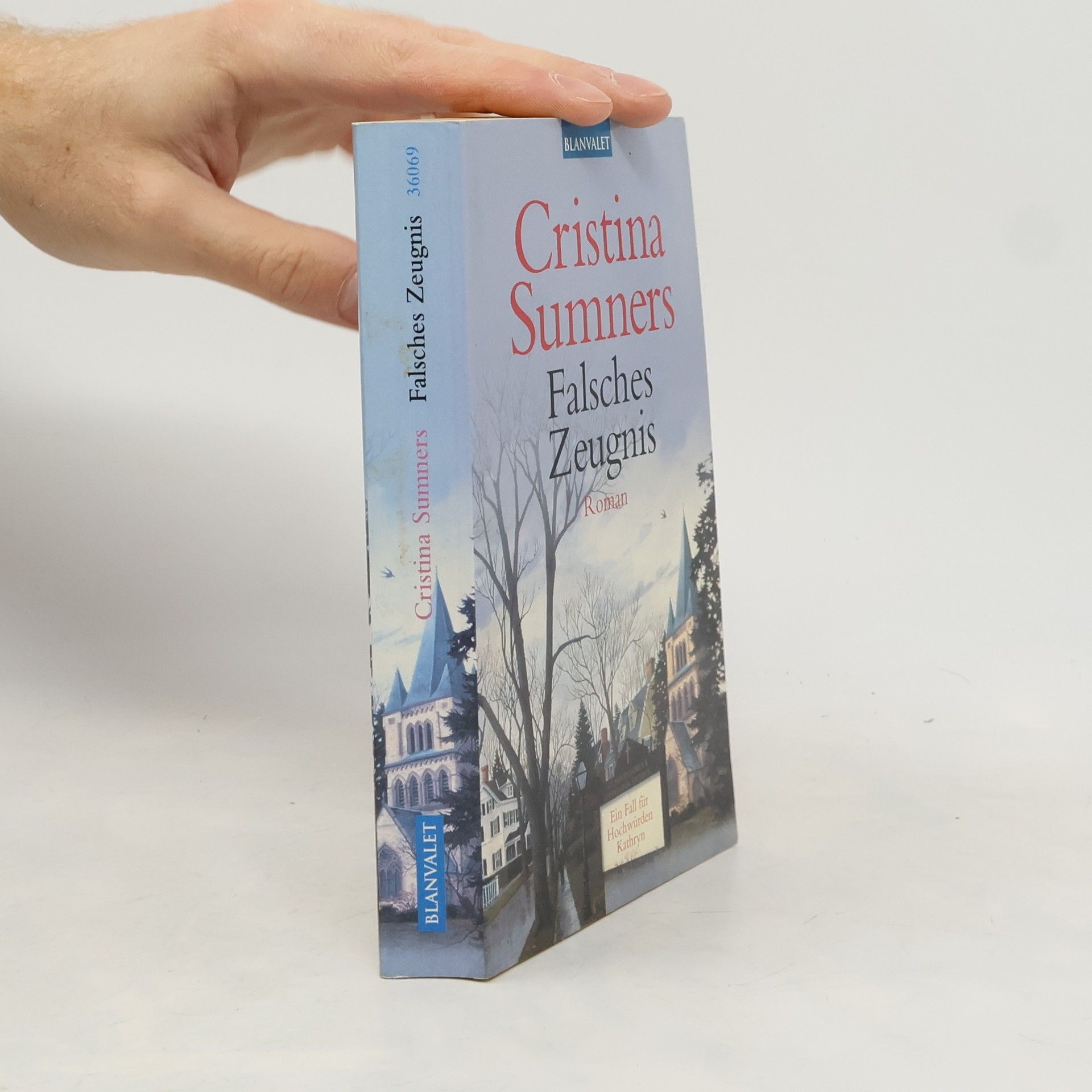 Cristina Sumners Falsches Zeugnis. Ein Fall für Hochwürden Kathryn. Roman