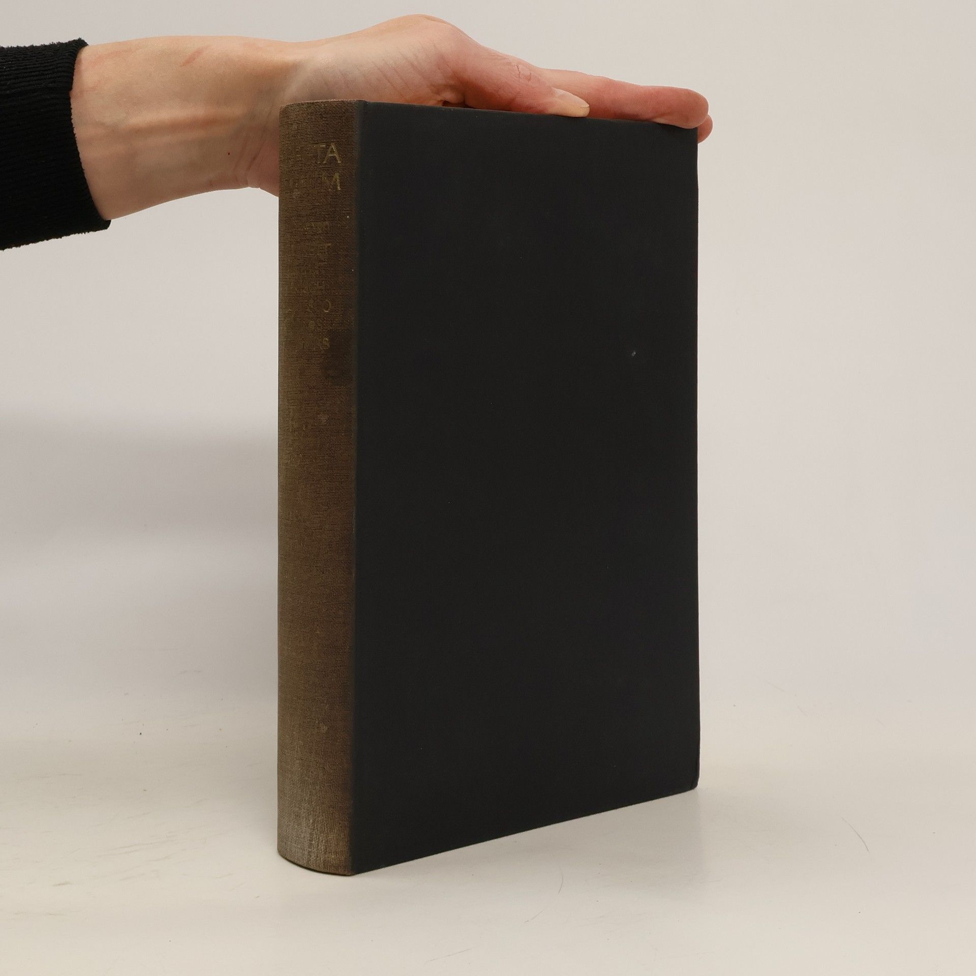 Samuel Beckett Spectaculum V