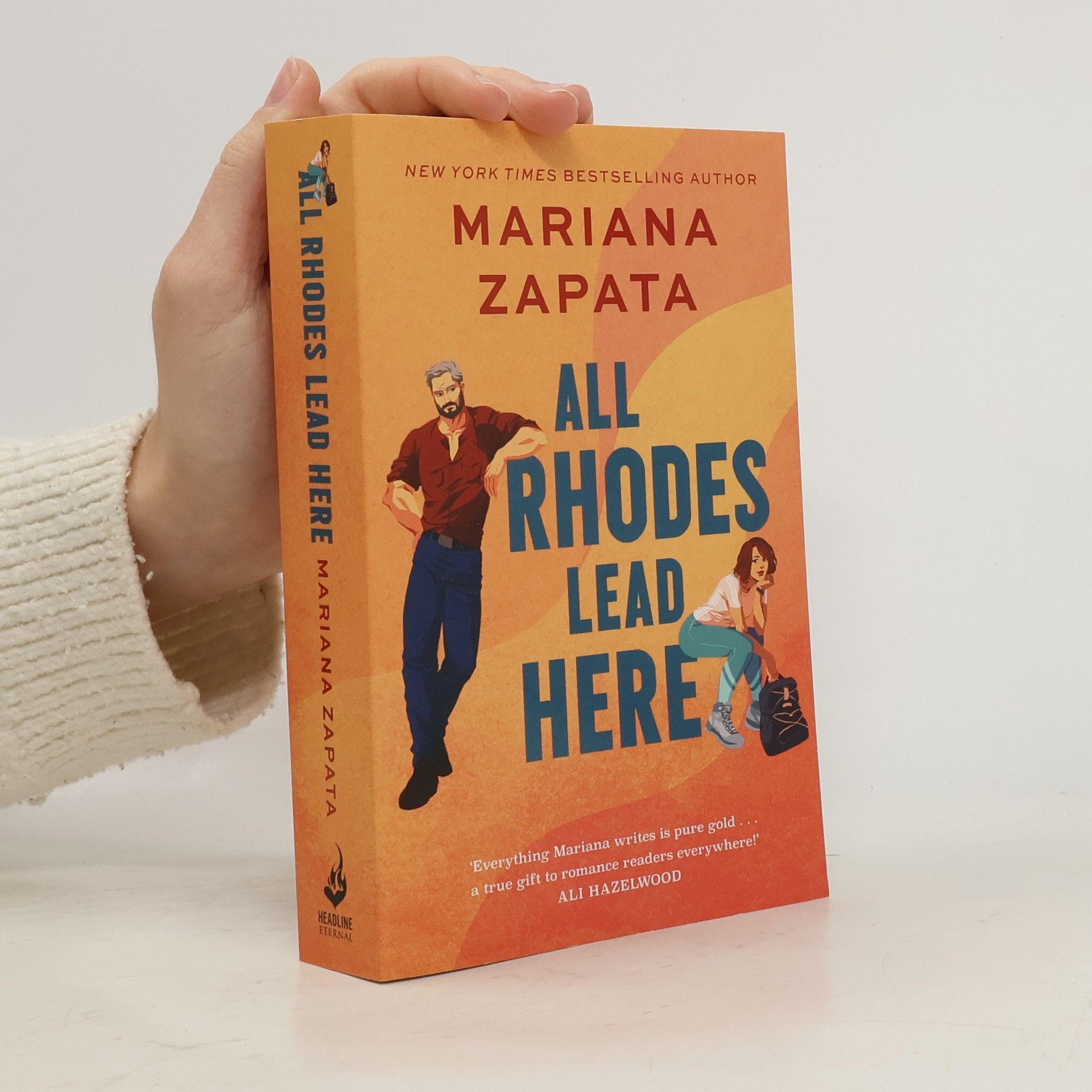 Mariana Zapata All Rhodes Lead Here: Now with fresh new look!